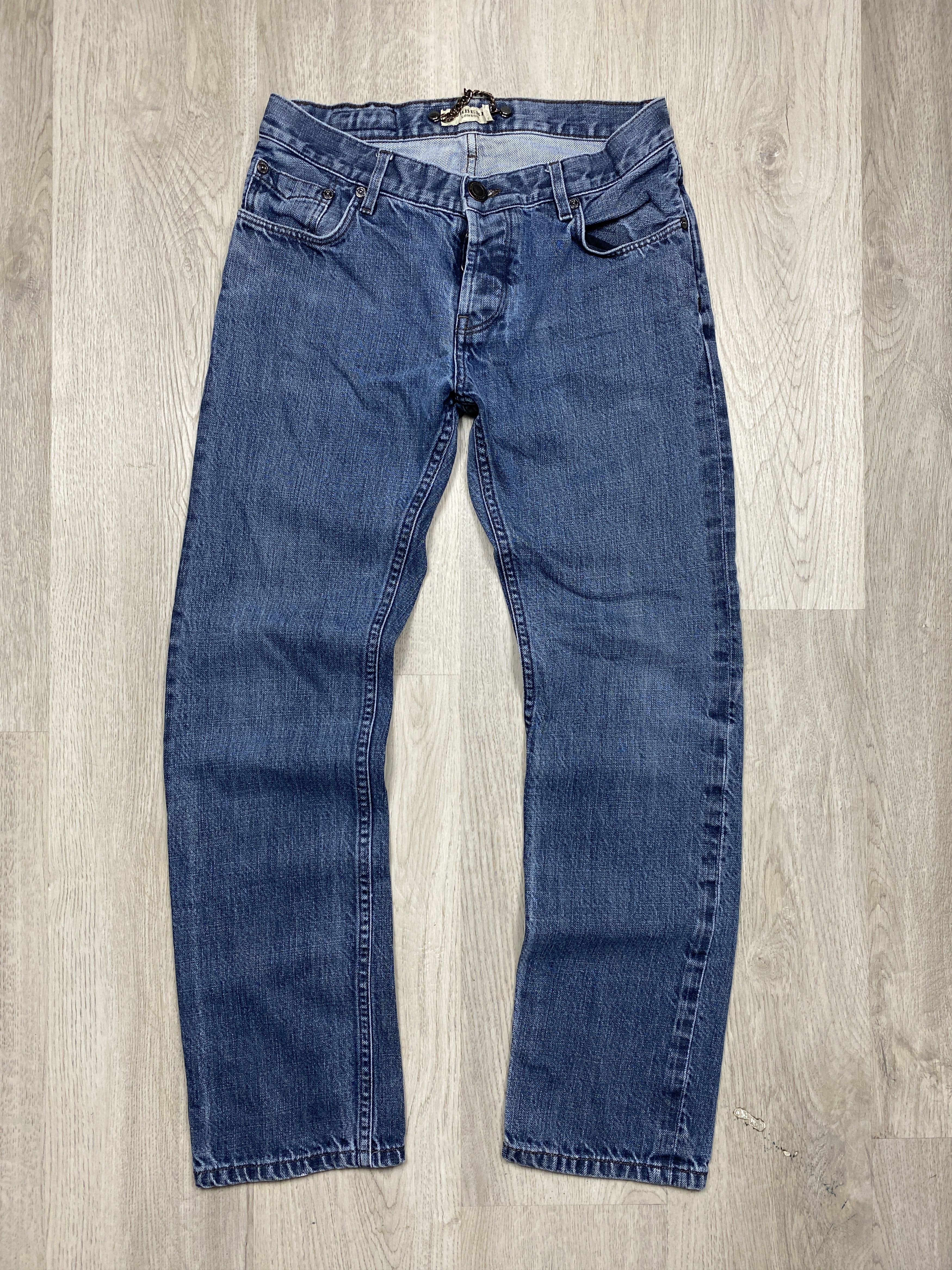 Burberry Burberry London Vintage Womens Denim Pants Jeans Size 29" - 1 Thumbnail