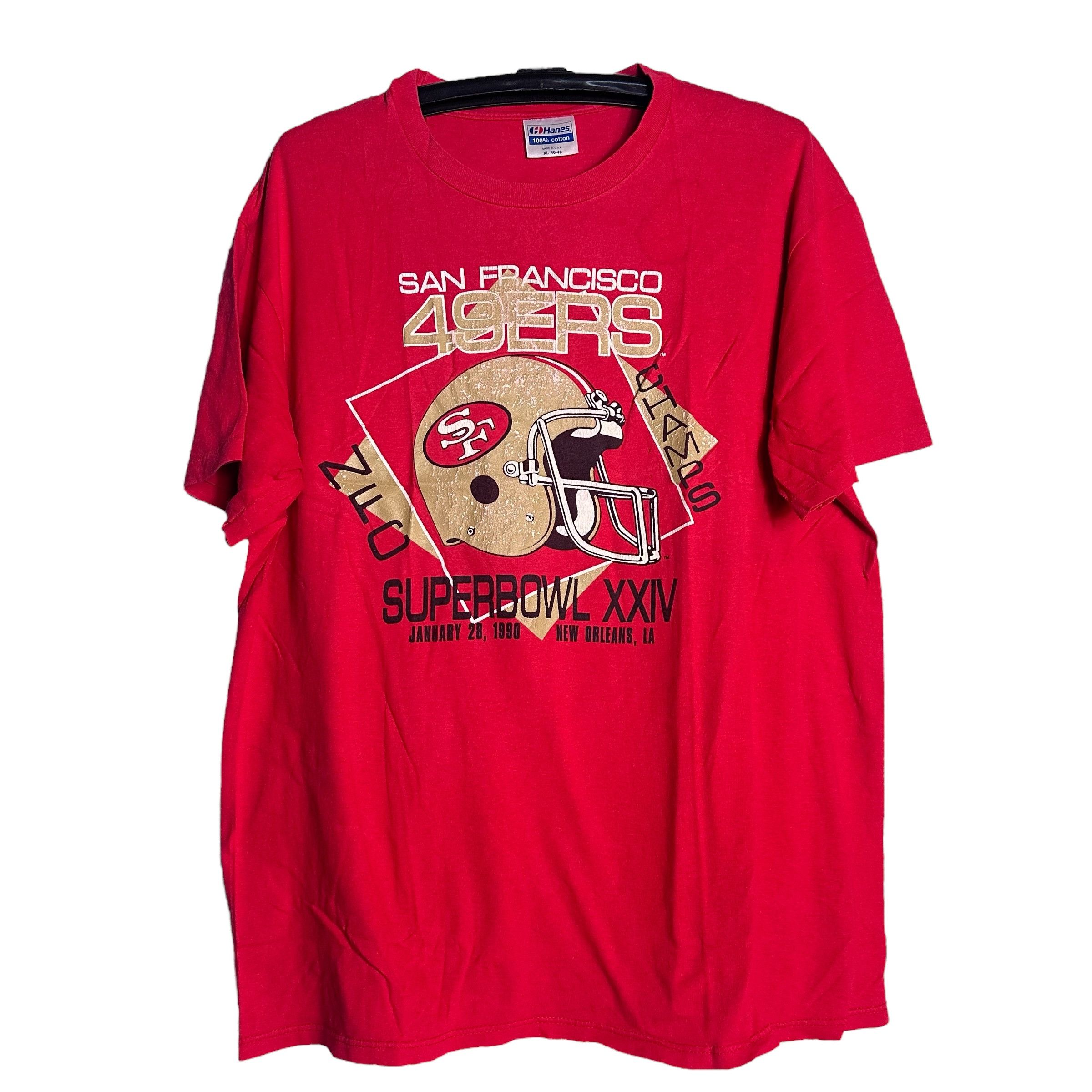 Rare!!! San Francisco 49ers good Football Club XL Size