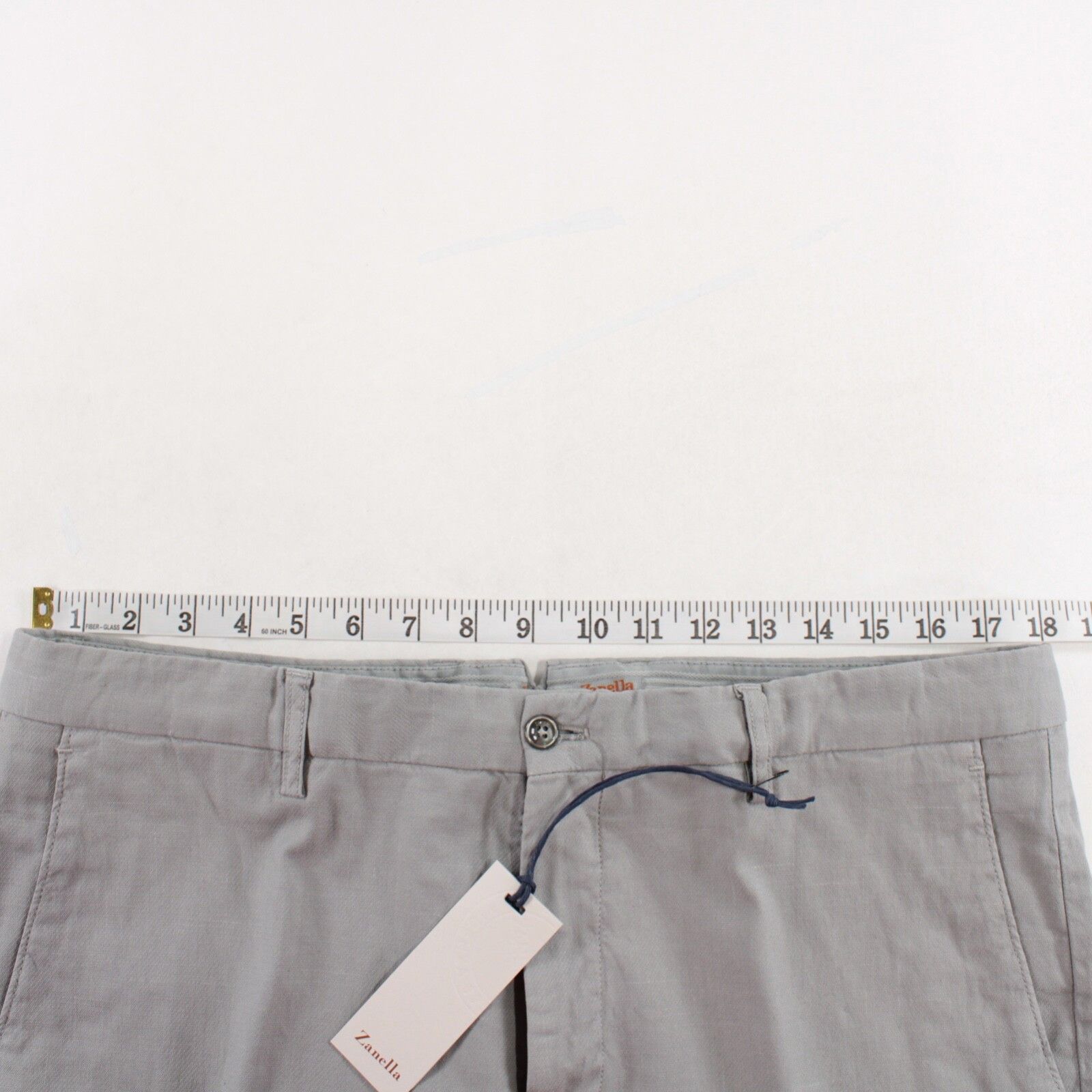 Zanella Zanella New with tags Chino Size 36 US In Gray Size US 36 / EU 52 - 9 Thumbnail