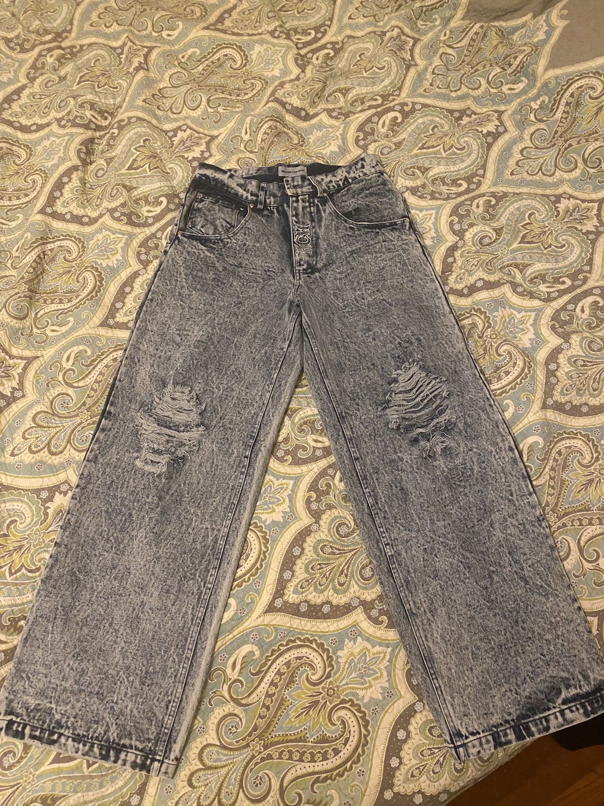 Other I Love Nothing Jeans Heaven Can Wait Size US 28 / EU 44 - 4 Thumbnail