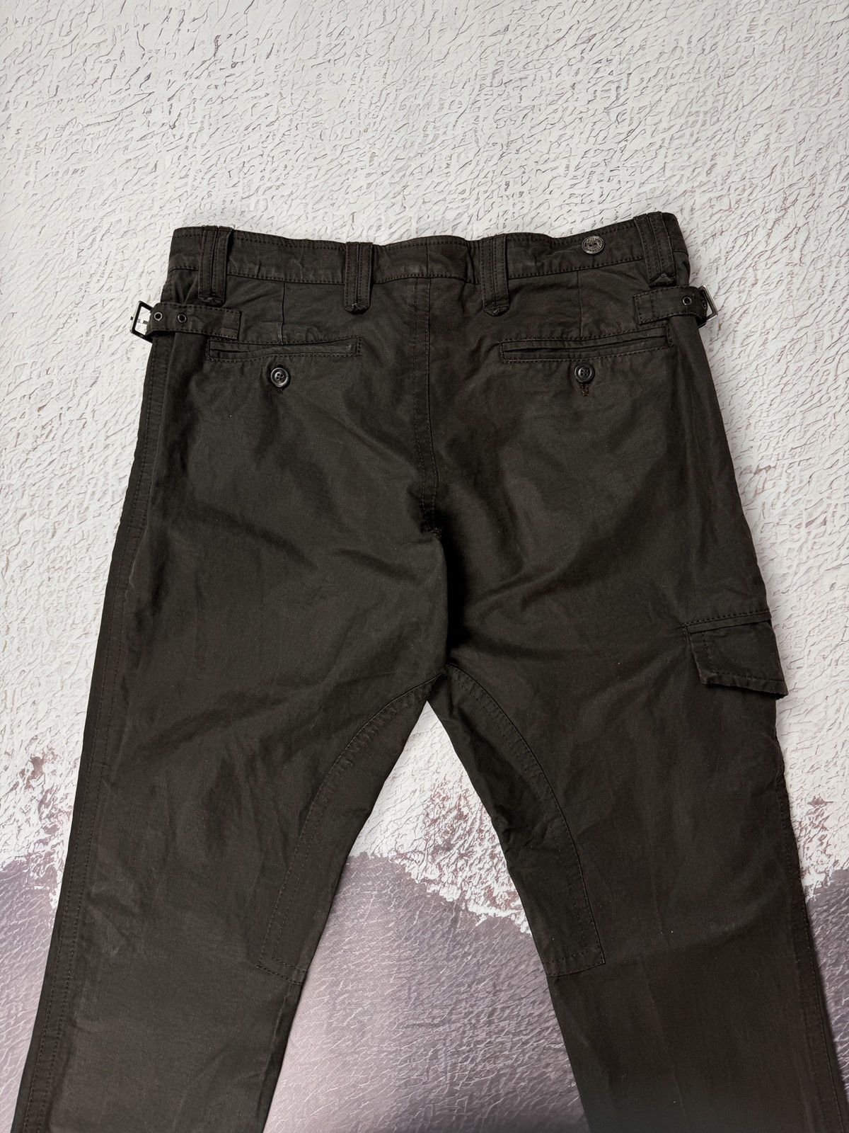 Other Messagerie utility brown cargo pants luxury Size US 34 / EU 50 - 18 Thumbnail