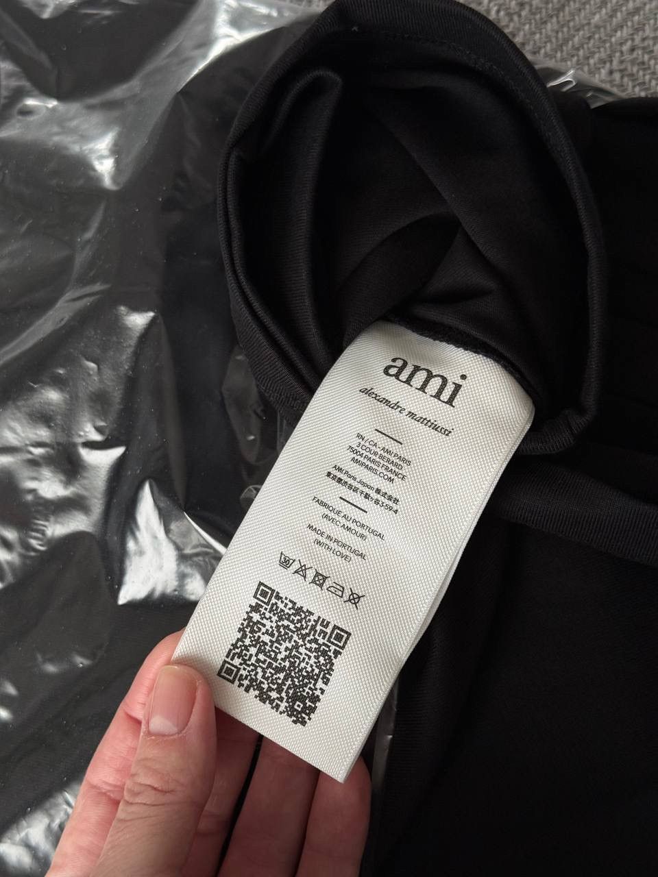 AMI AMI Paris T-shirt Size US XL / EU 56 / 4 - 5 Thumbnail
