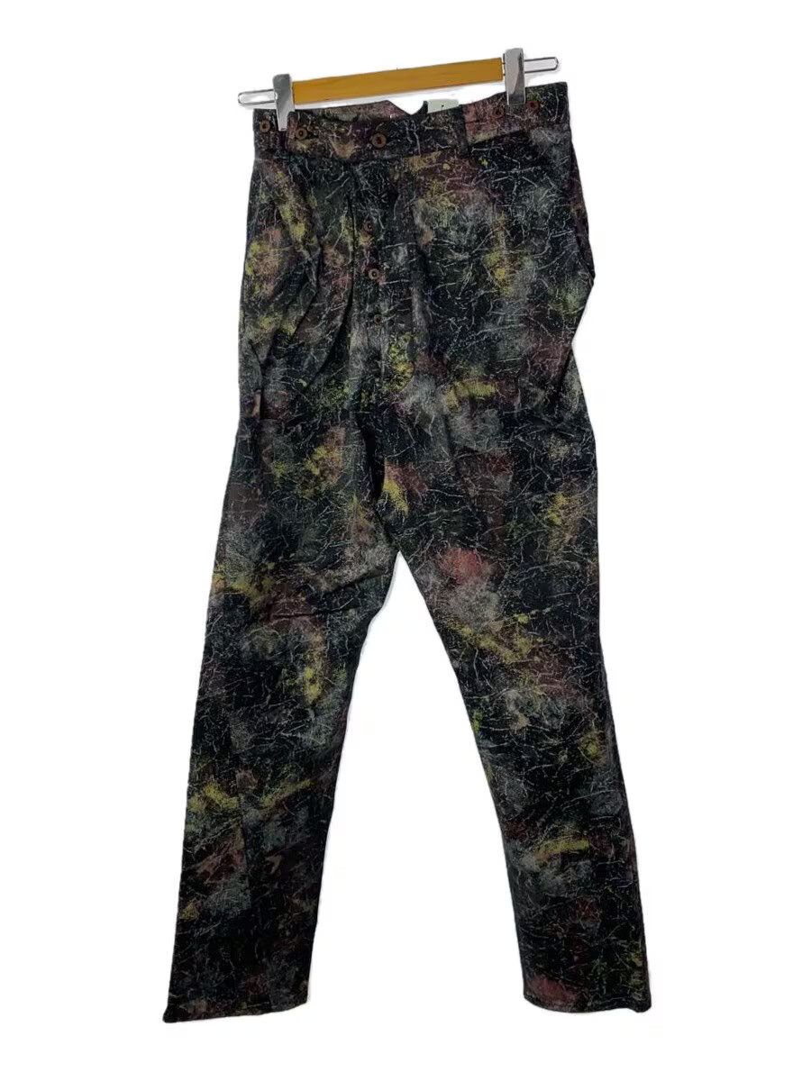 Vivienne Westwood Vivienne Westwood Monogram Cotton Pants Multi Colour Size US 28 / EU 44 - 1 Thumbnail