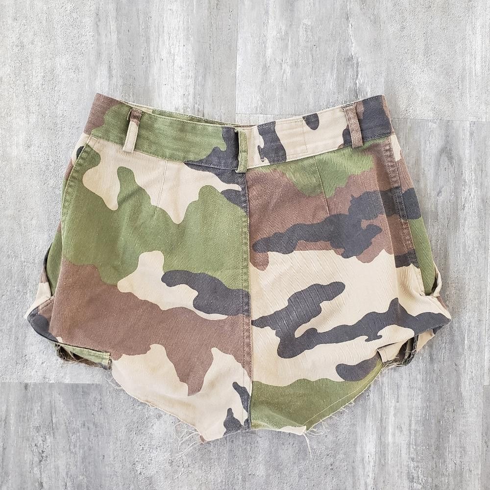 Rothco Dark Green Military Camo Rothco Short Size 30" / US 8 / IT 44 - 2 Thumbnail