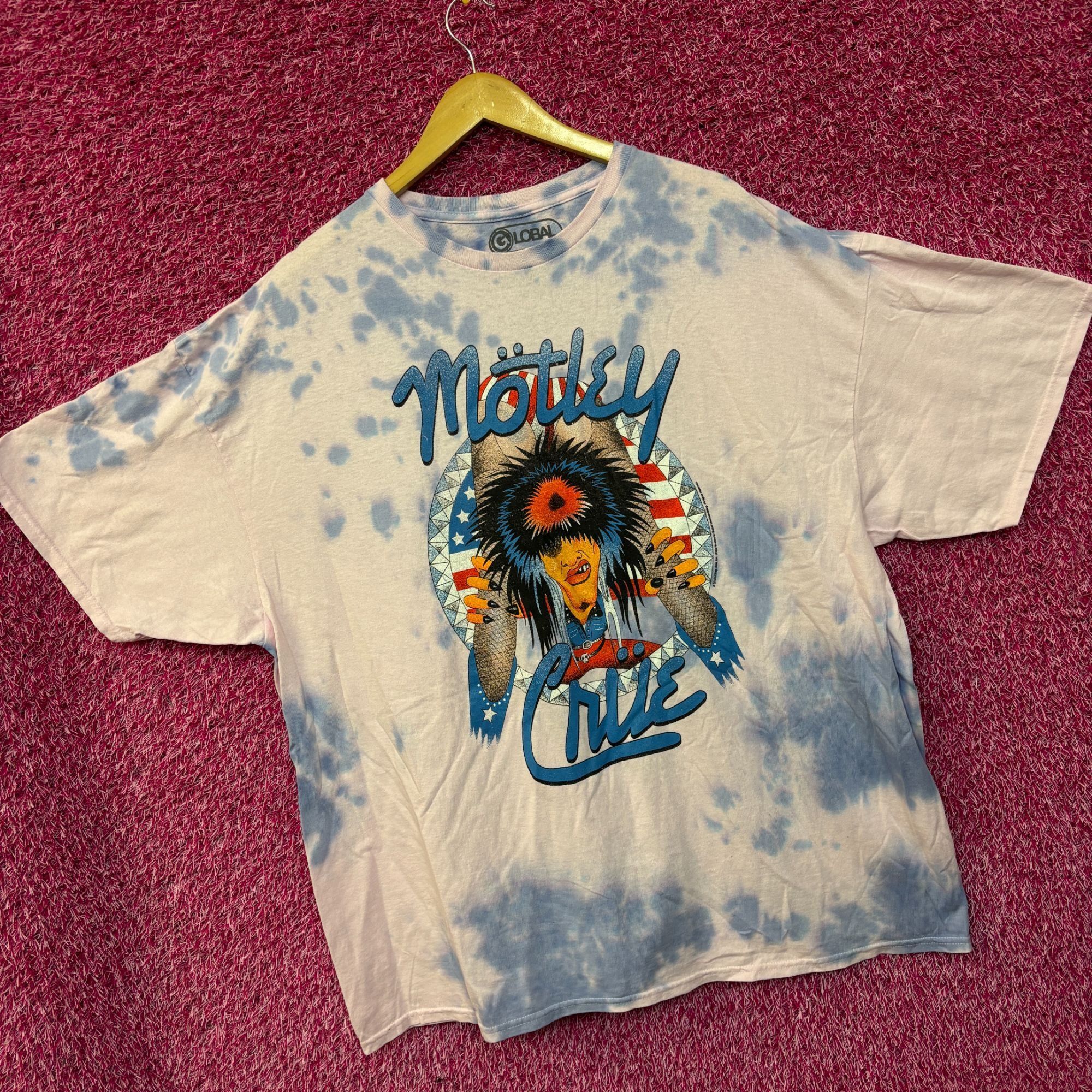Other Motley Crue Dr Feel Good Tie dye tshirt size 3XL Size US XXL / EU 58 / 5 - 3 Thumbnail