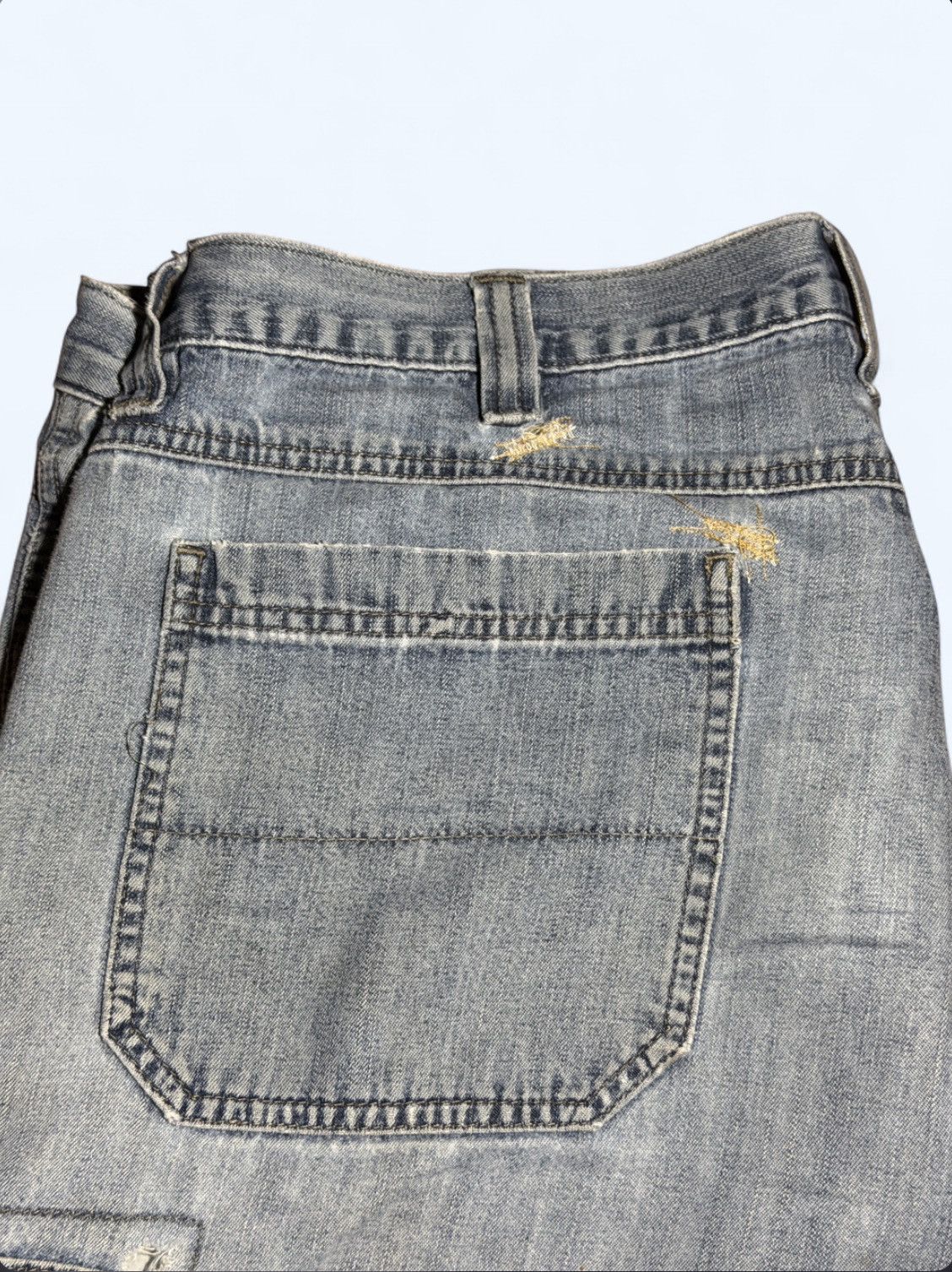 Wrangler Custom Stitched Cheetah Jorts Size US 38 / EU 54 - 5 Thumbnail