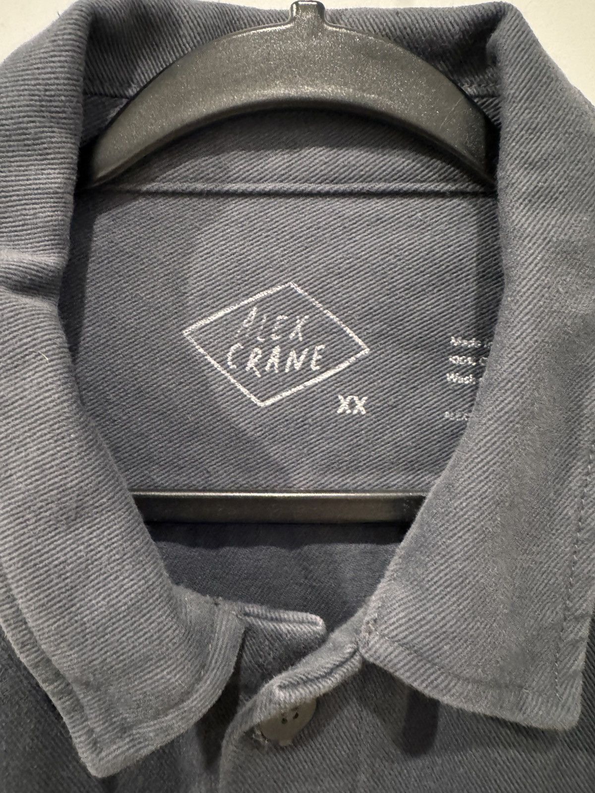 Alex Crane Alex Crane Kite Jacket - Indigo XL Size US XXL / EU 58 / 5 - 3 Thumbnail