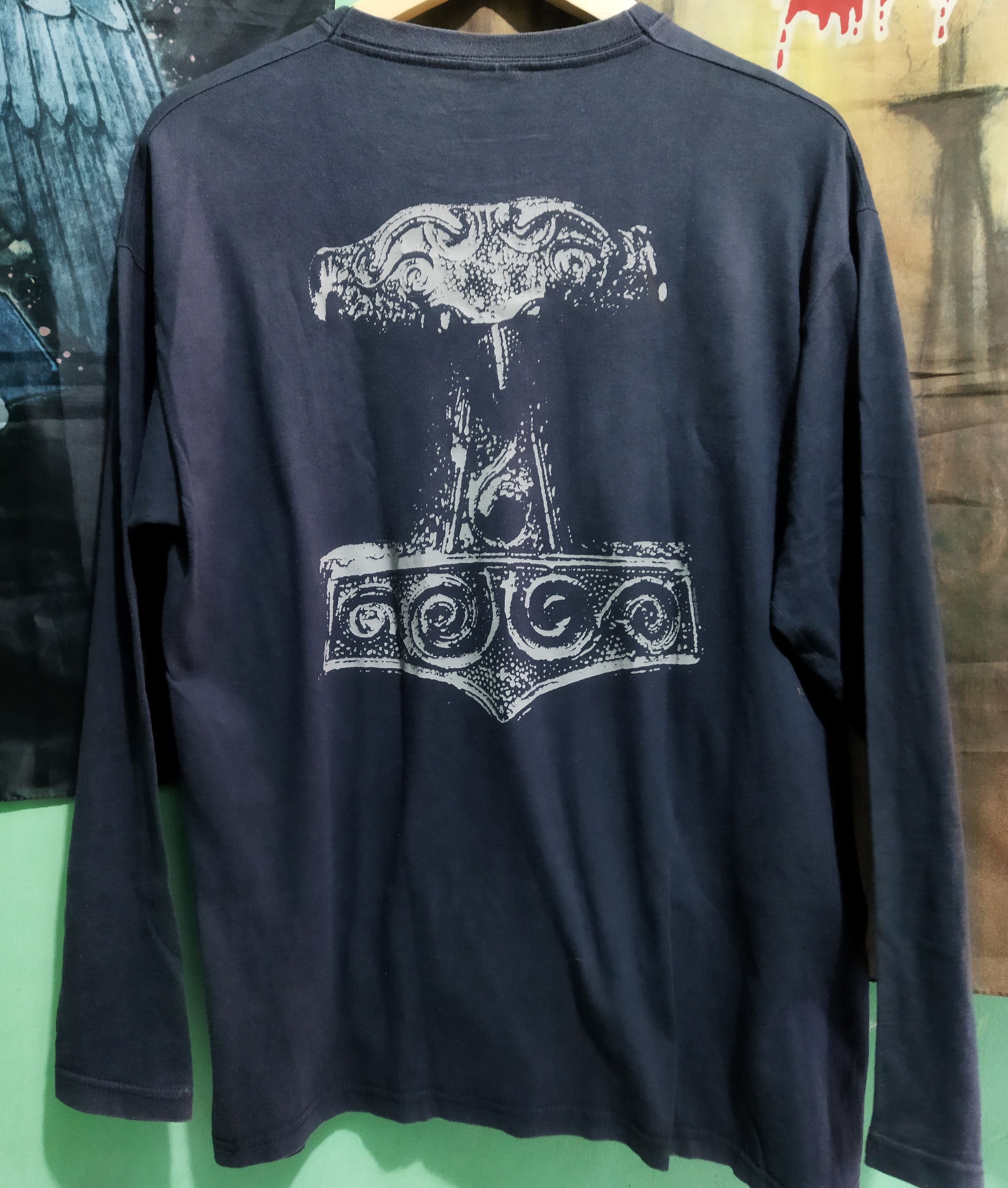 Band Tees Rare SATYRICON Nemesis divina Size US M / EU 48-50 / 2 - 2 Thumbnail
