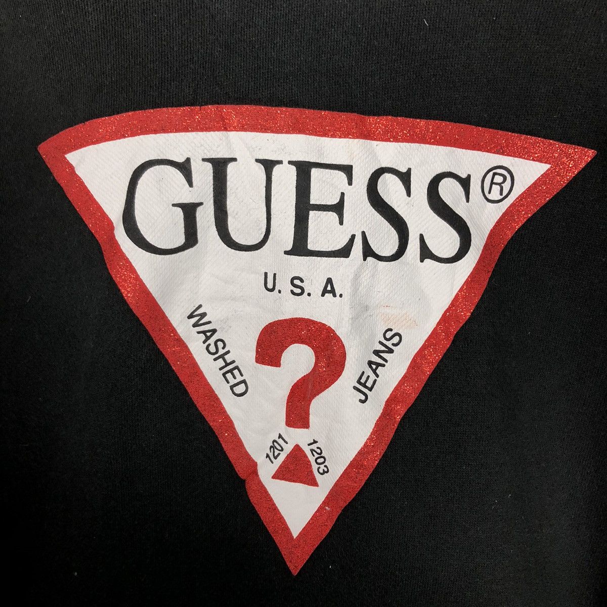Guess Guess Classic Triangle Sweat Hoodie Size US L / EU 52-54 / 3 - 16 Thumbnail