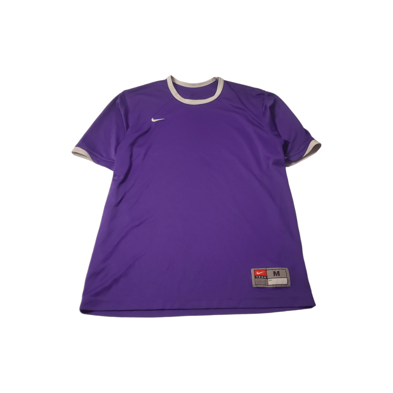 Nike × Vintage Y2K Nike Purple Dri-Fit Jersey Size US M / EU 48-50 / 2 - 1 Thumbnail