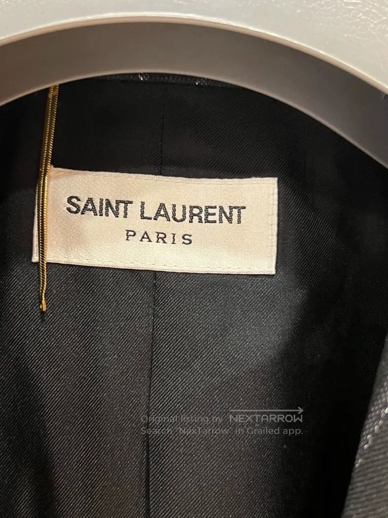 Saint Laurent Paris Saint Laurent Paris size 34 blazer Size S / US 4 / IT 40 - 3 Thumbnail