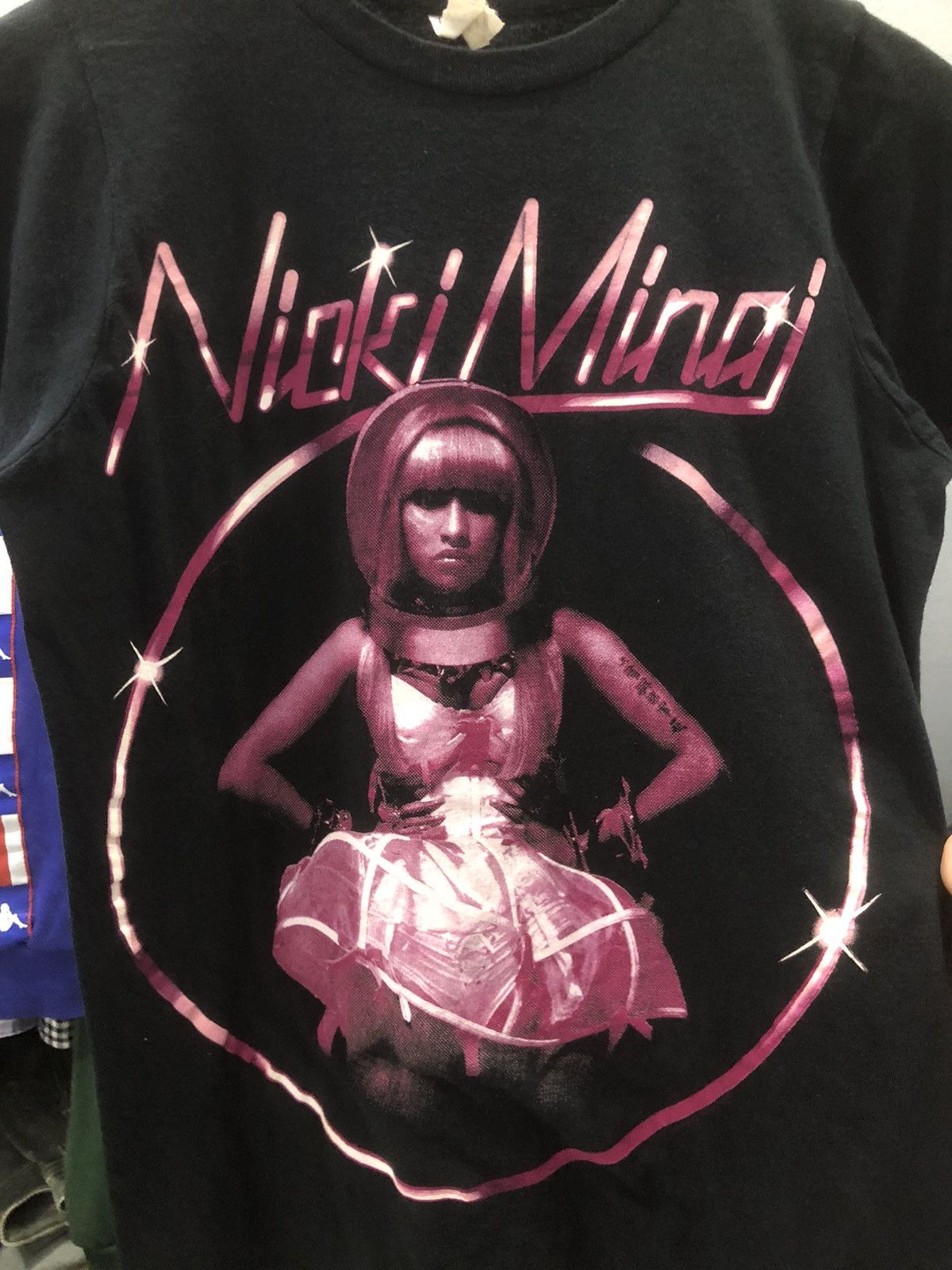 Band Tees × Rap Tees × Vintage Nicki minaj op shirt Size US XS / EU 42 / 0 - 4 Thumbnail
