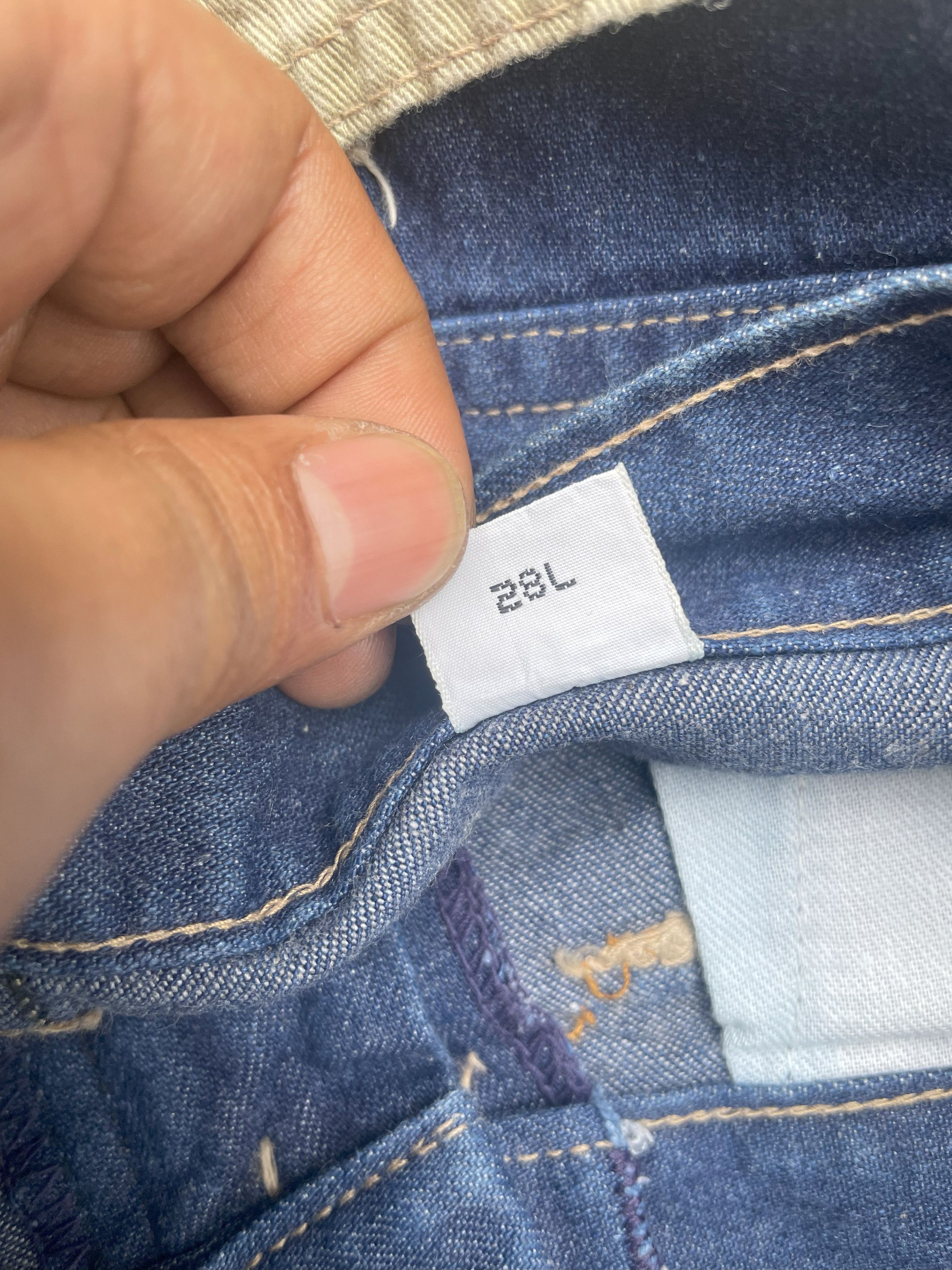 Other Vintage 70's Unknown Brand Wide Leg Jeans Size US 28 / EU 44 - 14 Thumbnail
