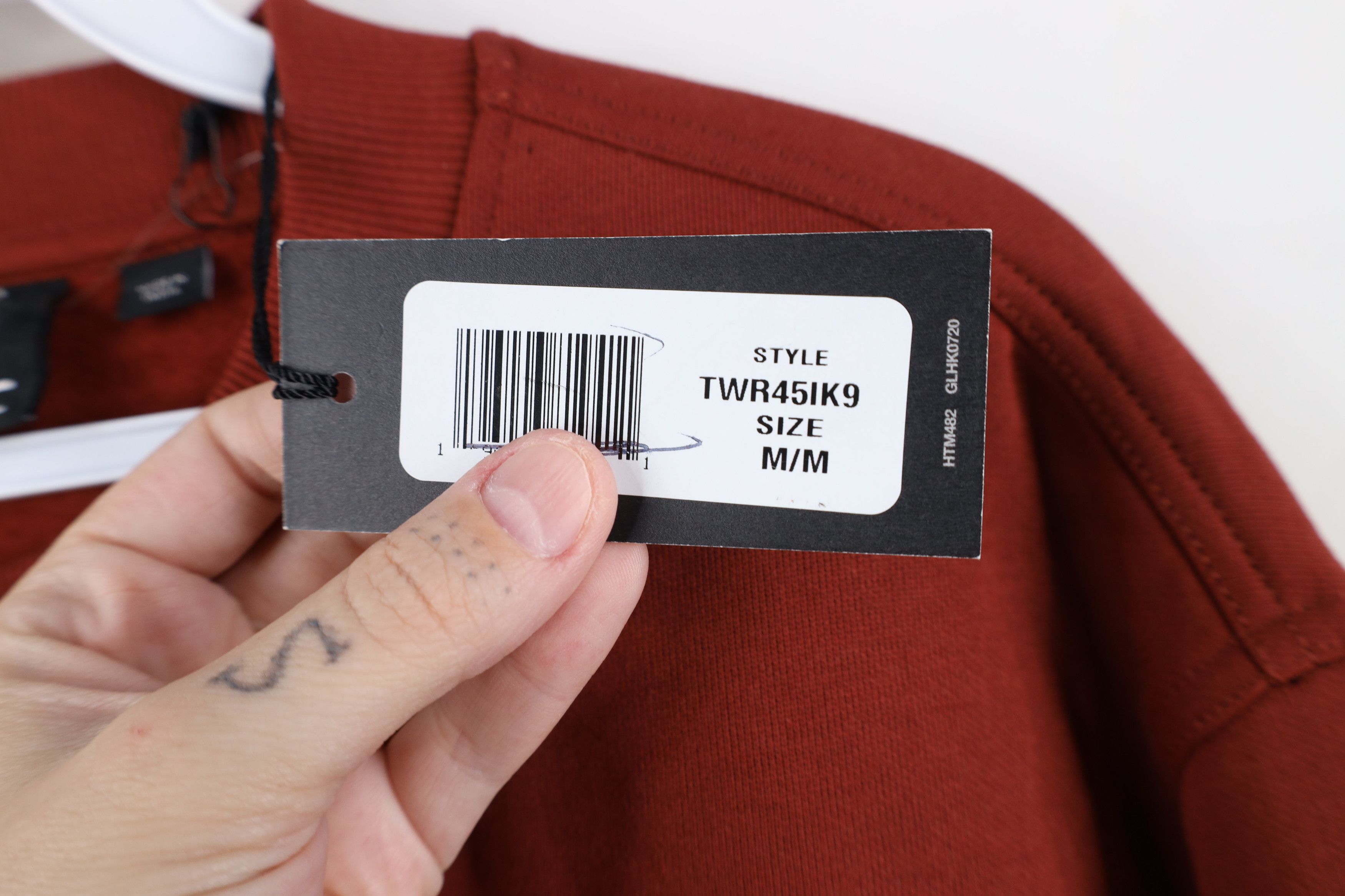 Dickies × Vintage Deadstock Vintage Y2K Dickies Heritage Heavy Sweatshirt Size US M / EU 48-50 / 2 - 7 Thumbnail