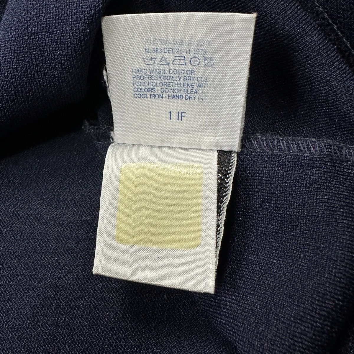 Versace Versace Longsleeve vintage Navy Size US L / EU 52-54 / 3 - 5 Thumbnail