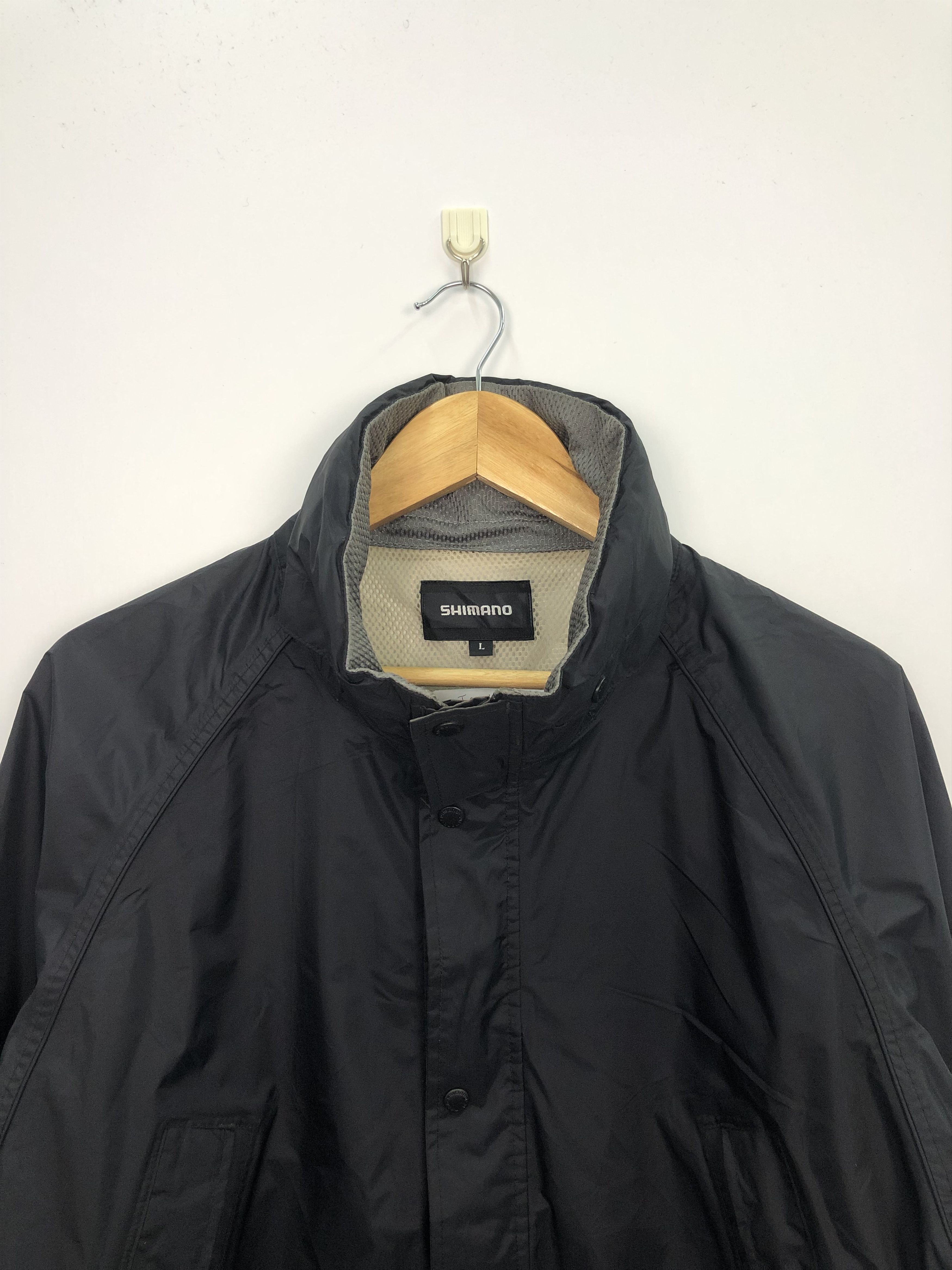 Vintage Vintage Shimano Windbreaker J0188 Size US L / EU 52-54 / 3 - 2 Thumbnail