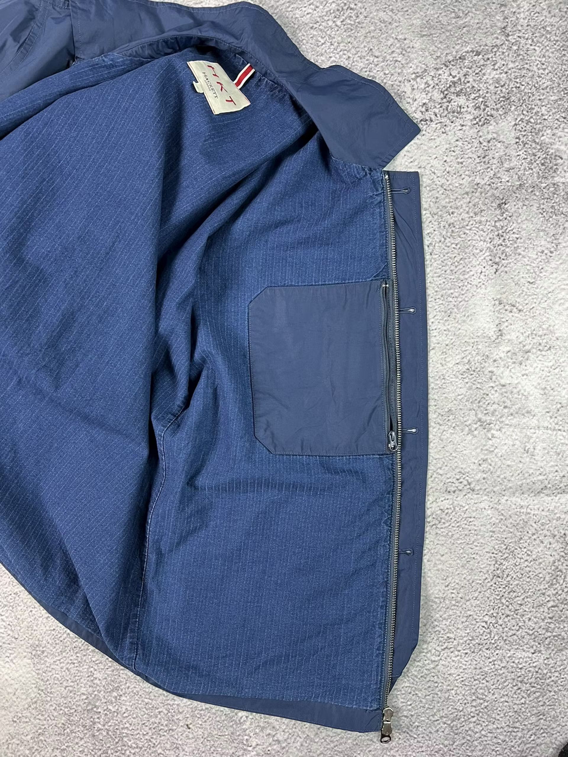 Designer × Hackett Hackett London nylon jacket Size US S / EU 44-46 / 1 - 10 Thumbnail