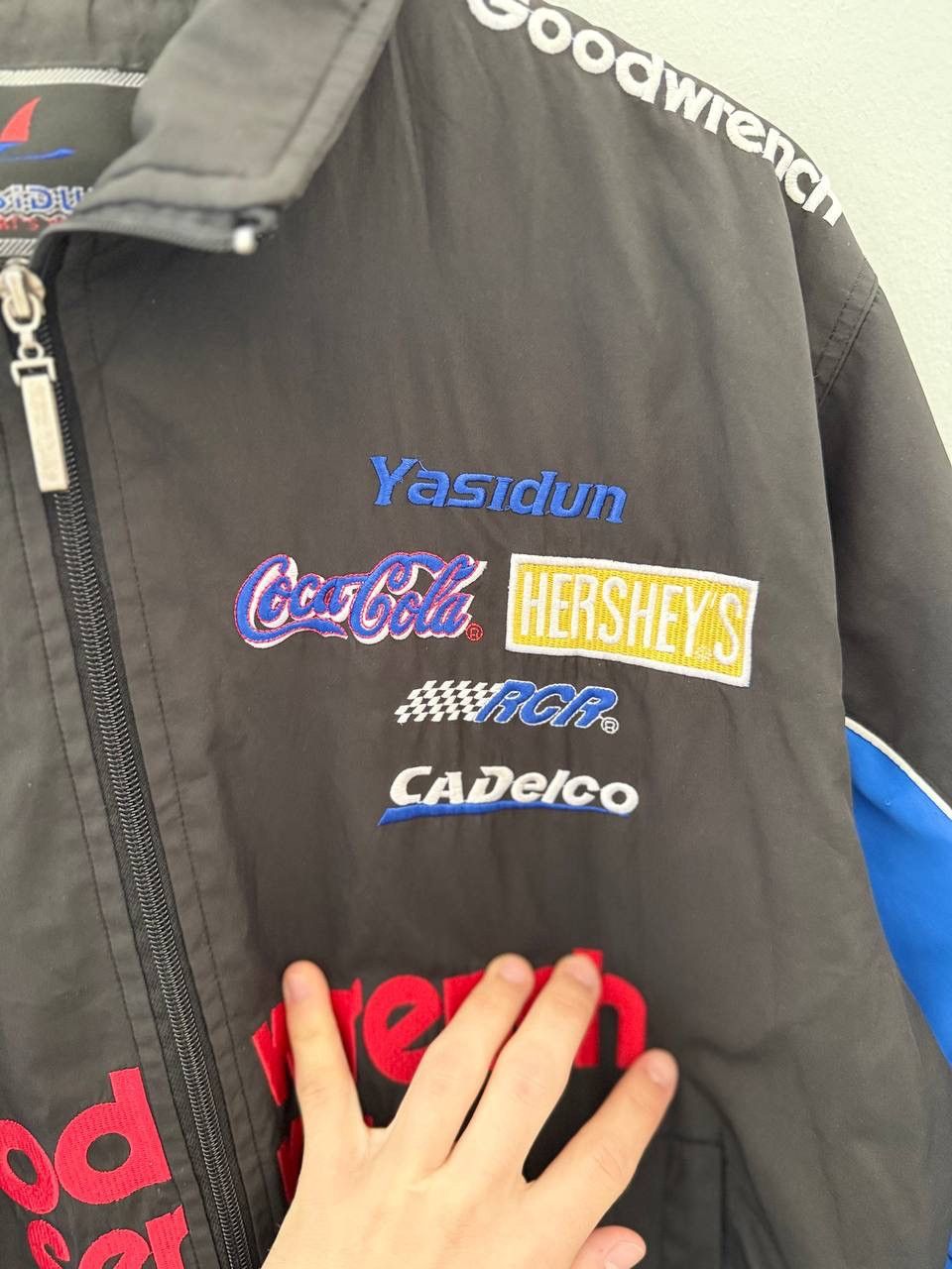 Chase Authentics × NASCAR × Vintage DALE EARNHARDT SR. GOODWRENCH WINSTON CUP CHASE NASCAR Size US L / EU 52-54 / 3 - 3 Thumbnail
