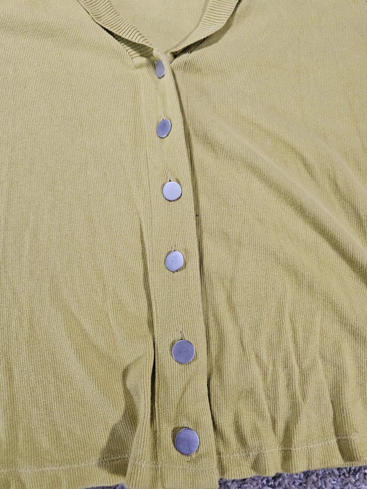 Other rafaella woman 3XL yellow button up cardigan Size 3XL / US 20-22 - 2 Thumbnail