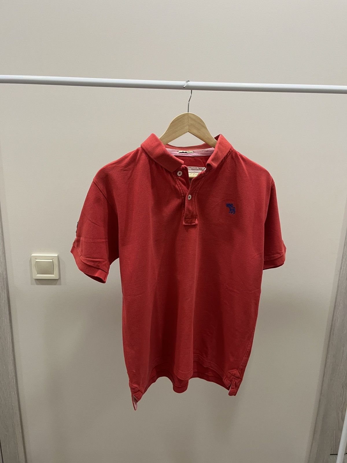 Abercrombie & Fitch Abercrombie & Fitch Polo Y2K Made in USA Number 92 Hand Made Size US L / EU 52-54 / 3 - 2 Thumbnail