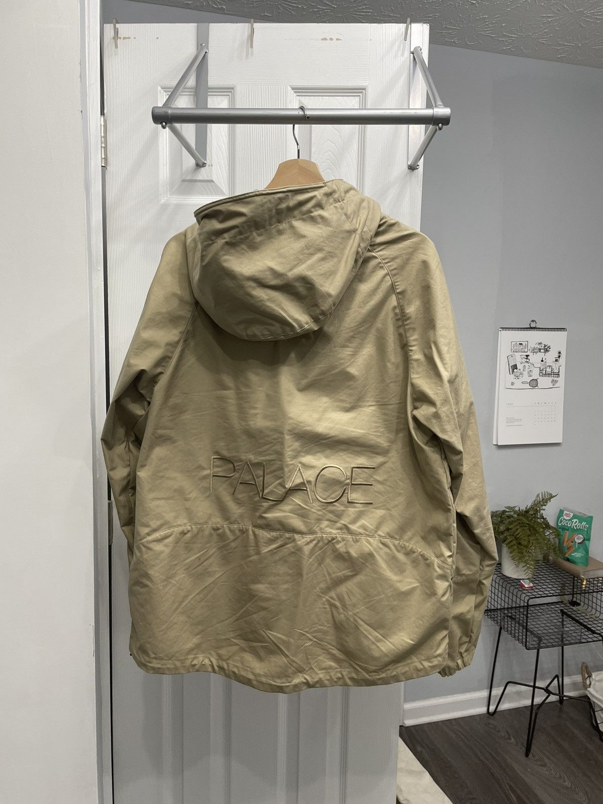 Palace Palace Cell Net Jacket Size US M / EU 48-50 / 2 - 8 Thumbnail