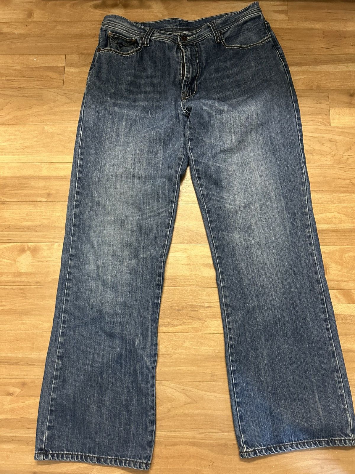 Flypaper Jeans × Vintage Vintage Flypaper Jeans Size US 34 / EU 50 - 1 Thumbnail