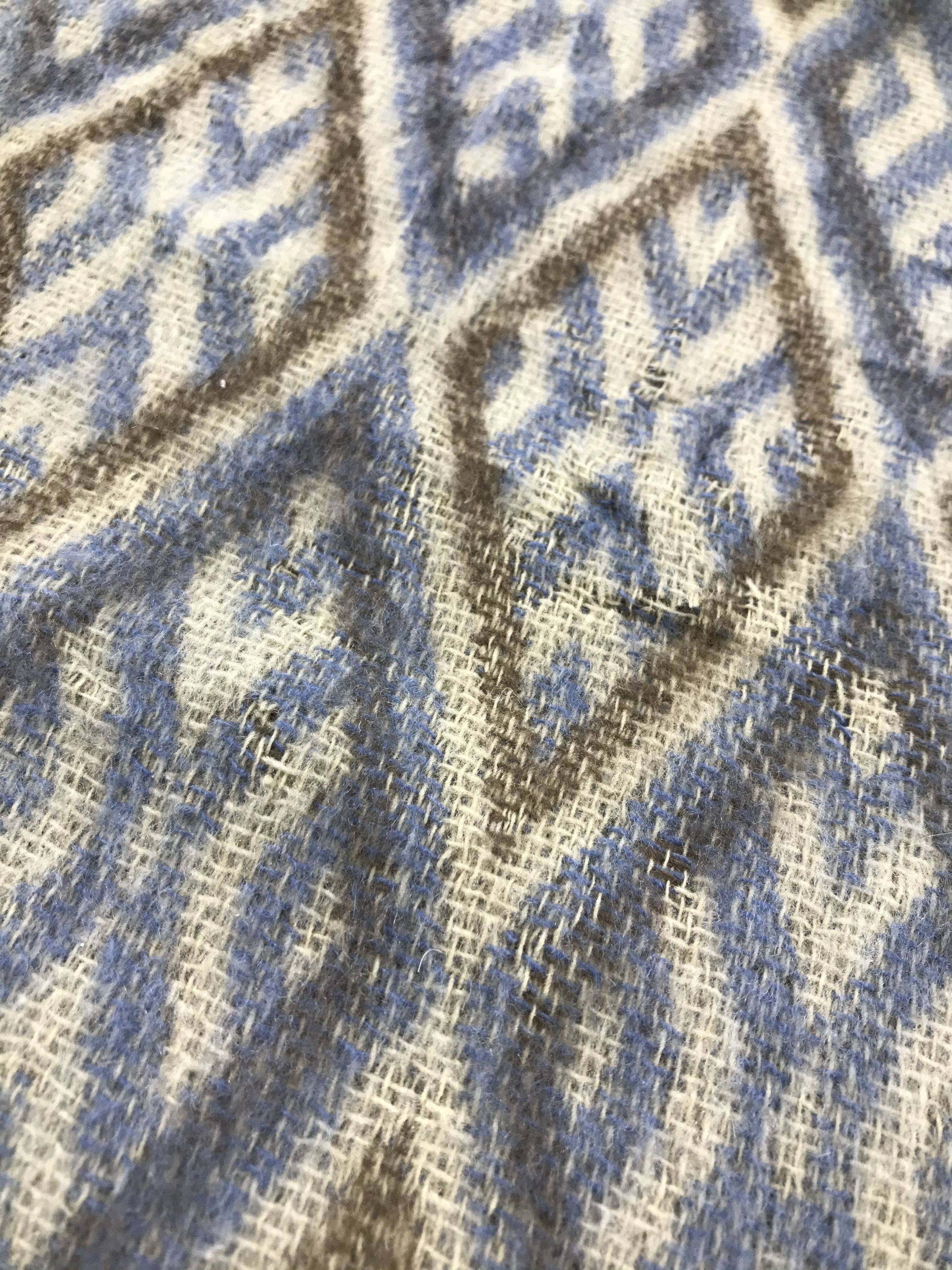 Vintage Lanvin Scarf / Muffler / Neckwear - WW1425 Size ONE SIZE - 6 Thumbnail
