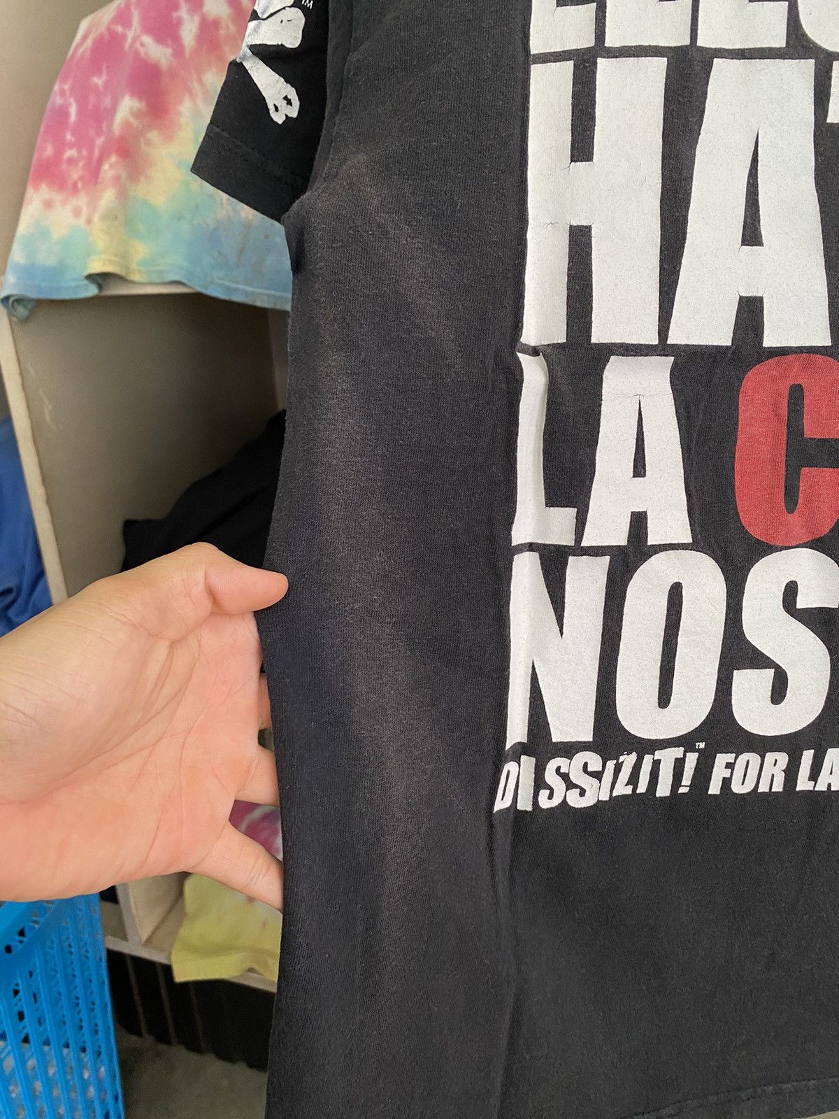 Dissizit Dissizit! Carmen Electra Hates La Coka Nostra Shirt Size US M / EU 48-50 / 2 - 12 Thumbnail