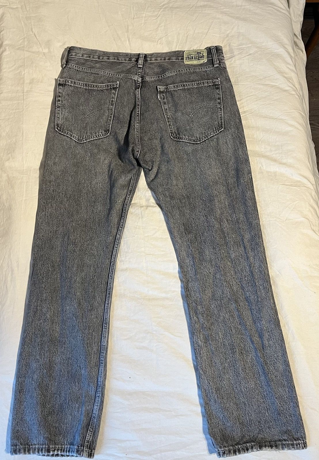 Levi's Levi's Silver Tab Grunge Jeans Size US 36 / EU 52 - 2 Thumbnail