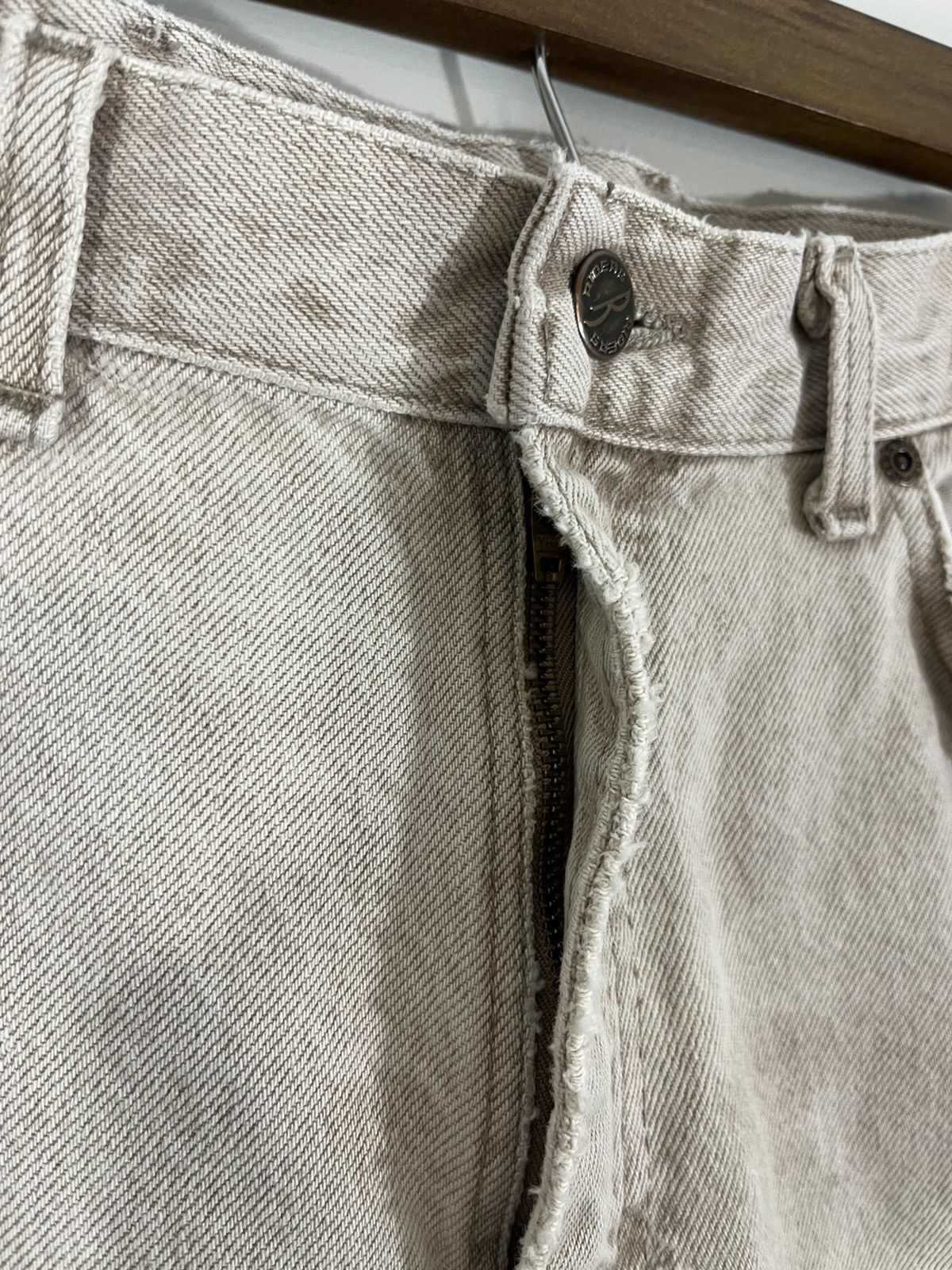 Lee Sun Faded Lee Riders Distressed Jeans Size US 36 / EU 52 - 10 Thumbnail
