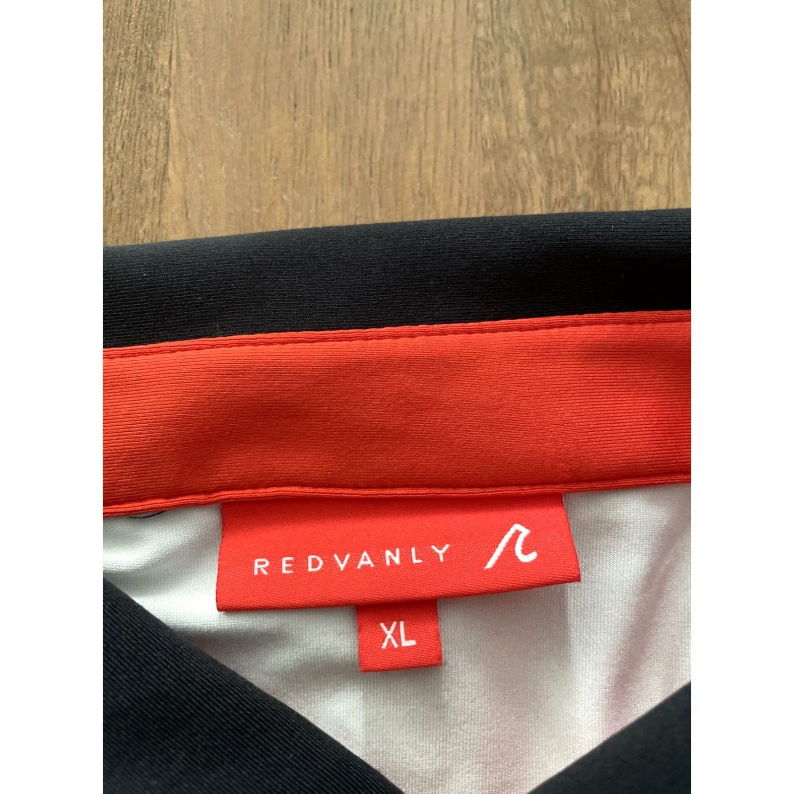 Vintage Redvanly Polo Shirt Mens XL Ombre Gradient Performance Tech Golf Stretch Golf Shirt Size US XL / EU 56 / 4 - 3 Thumbnail