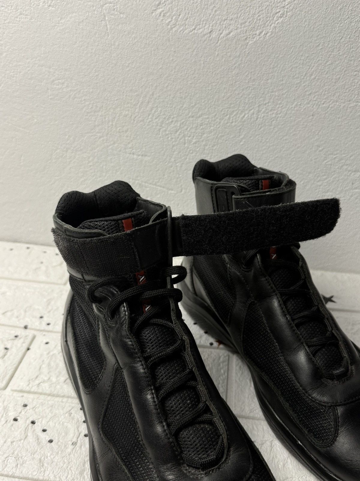 Prada Prada America's Cup High Top - 4T0341 US9.5 UK8.5 EUR44 Size US 9.5 / EU 42-43 - 12 Thumbnail