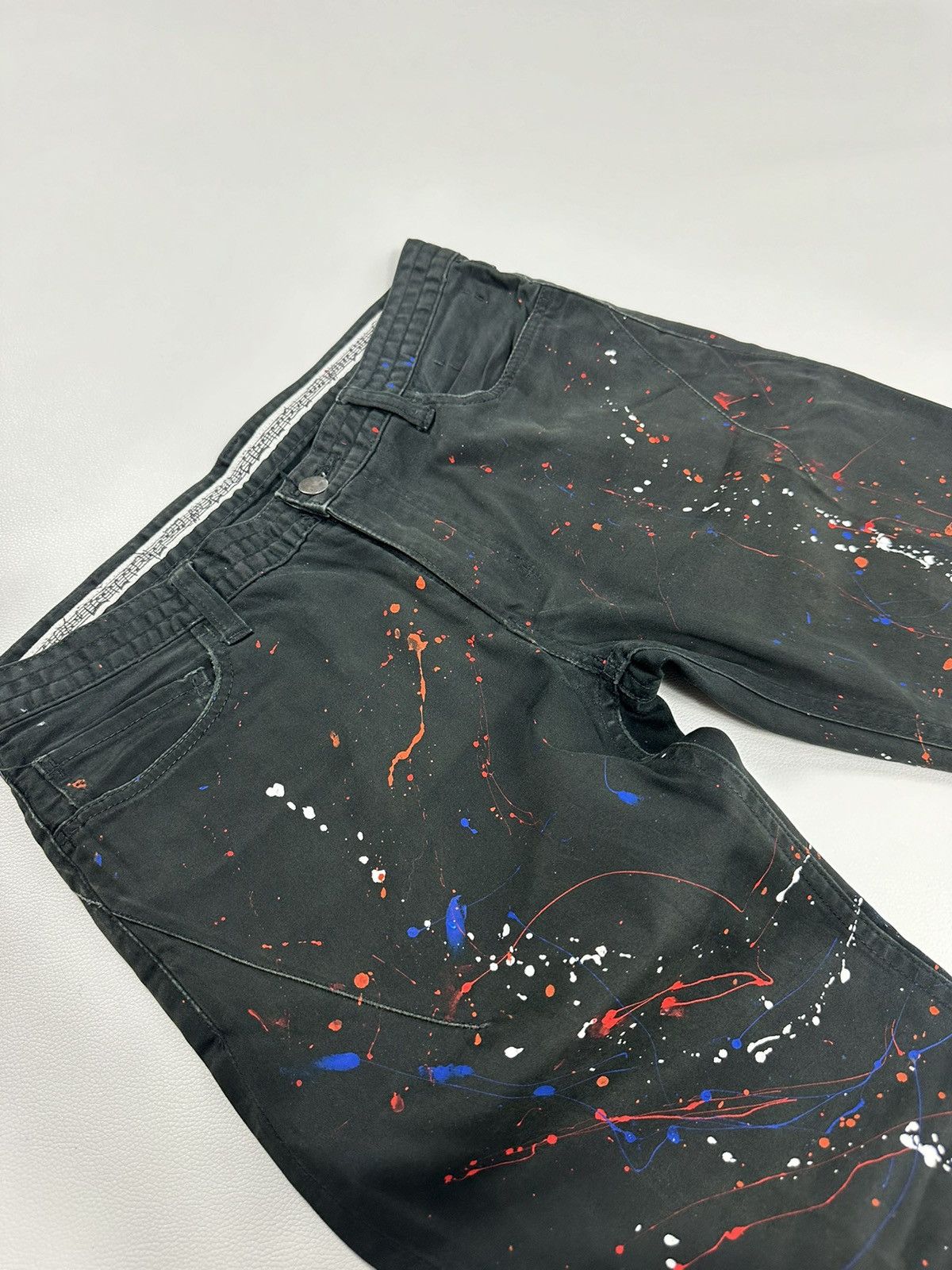 Number (N)ine Number Nine Painter Jeans Denim Pants Size US 29 - 4 Thumbnail