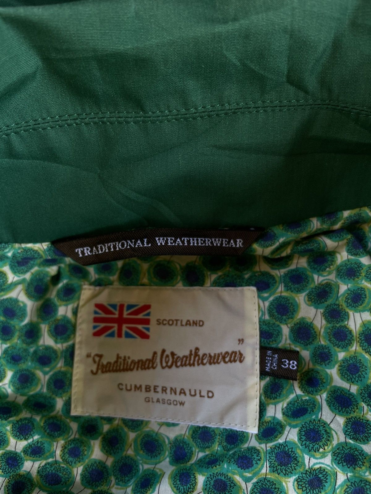 Japanese Brand × Vintage Vintage Cumbernauld Trench Coat Size US M / EU 48-50 / 2 - 6 Thumbnail