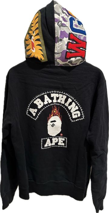 Travis scott bape outlet hoodie