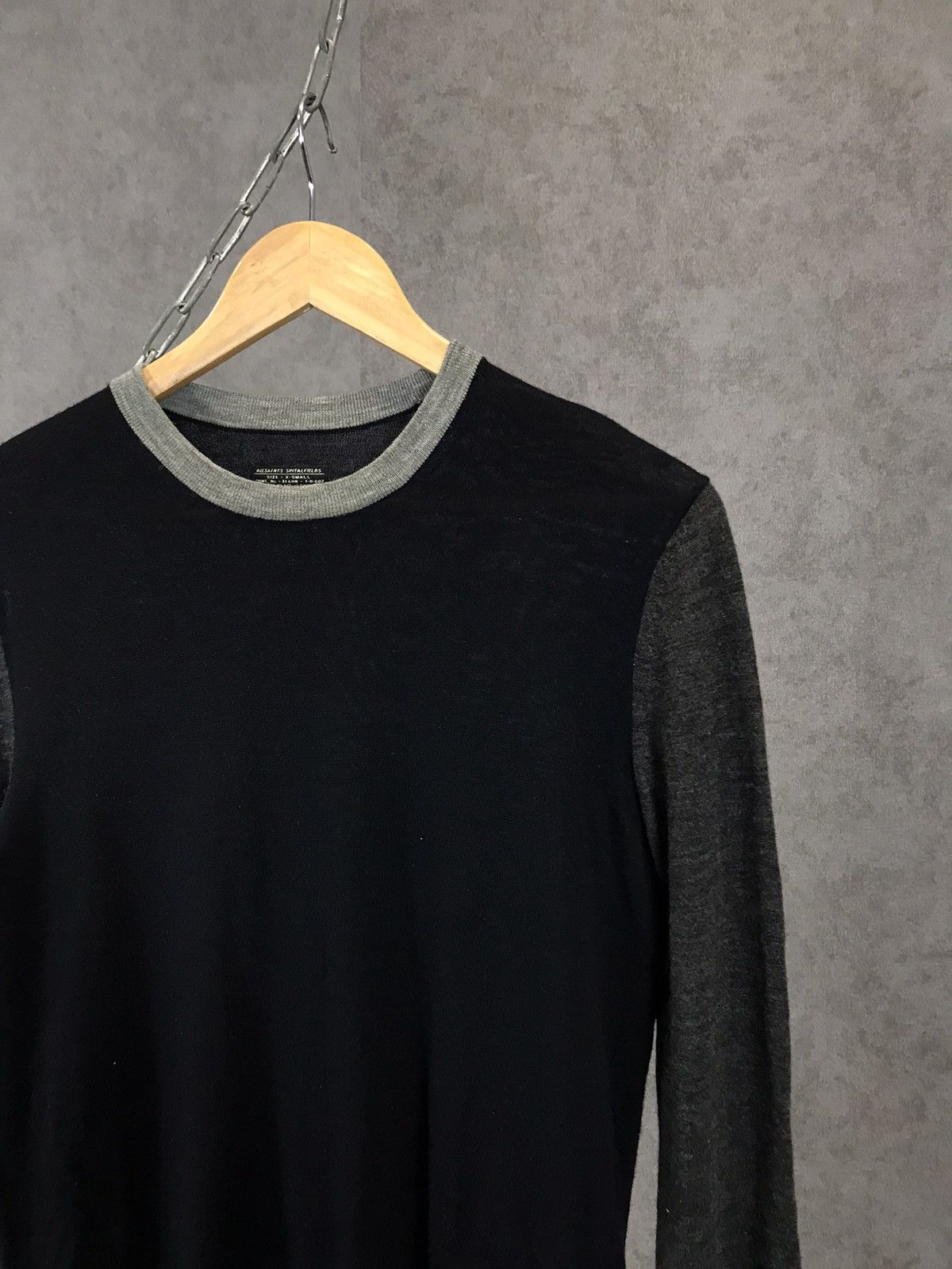 Allsaints Allsaints merino wool designer sweater Size US XS / EU 42 / 0 - 2 Thumbnail