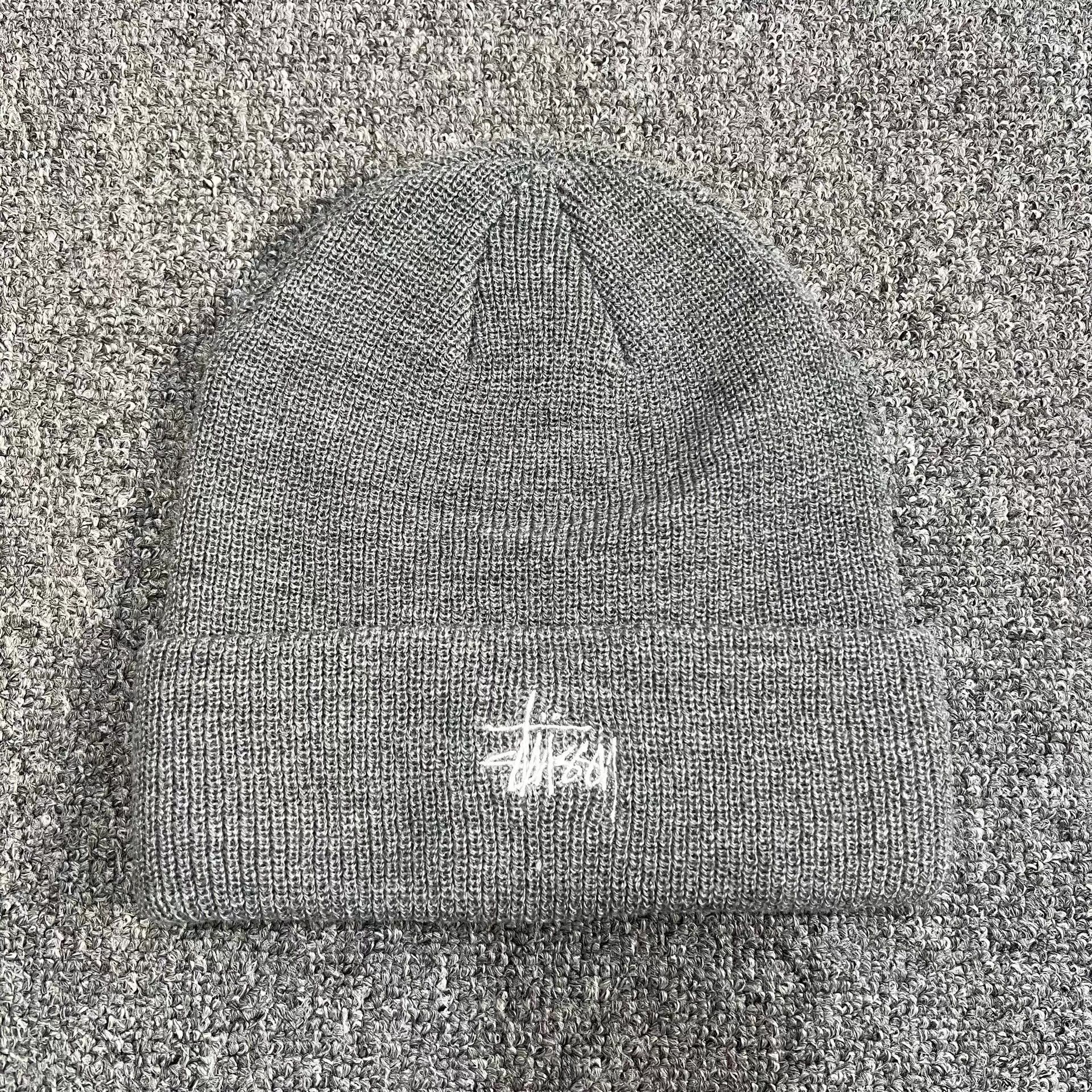 Stussy Stussy Classic Solid Color Embroidered Logo Knit Beanie Q7 Size ONE SIZE - 5 Thumbnail