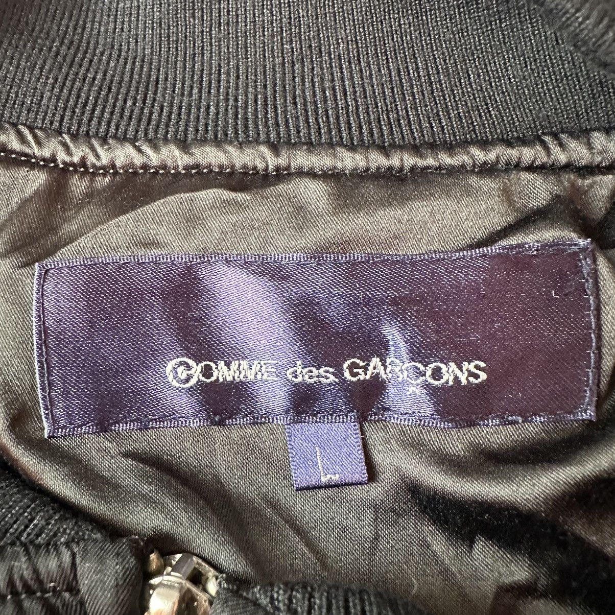 Comme des Garcons Comme des Garcons “live free with strong will” bomber jacket Size US L / EU 52-54 / 3 - 10 Thumbnail