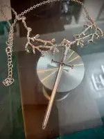 Other Sword Pendant Chain Necklace Size ONE SIZE - 2 Thumbnail
