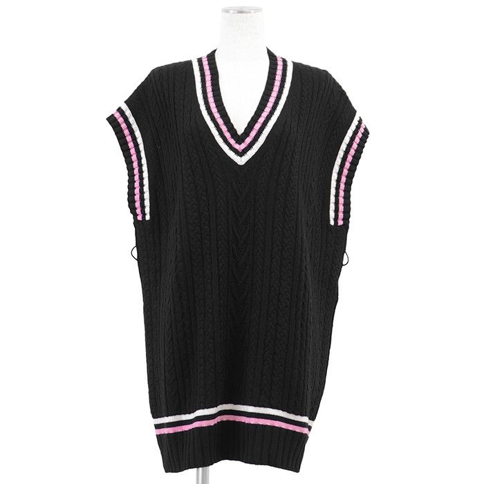 Chanel Chanel Chanel knit dress Textile Dresses P74559 DUTY FREE for USA Size ONE SIZE - 1 Thumbnail