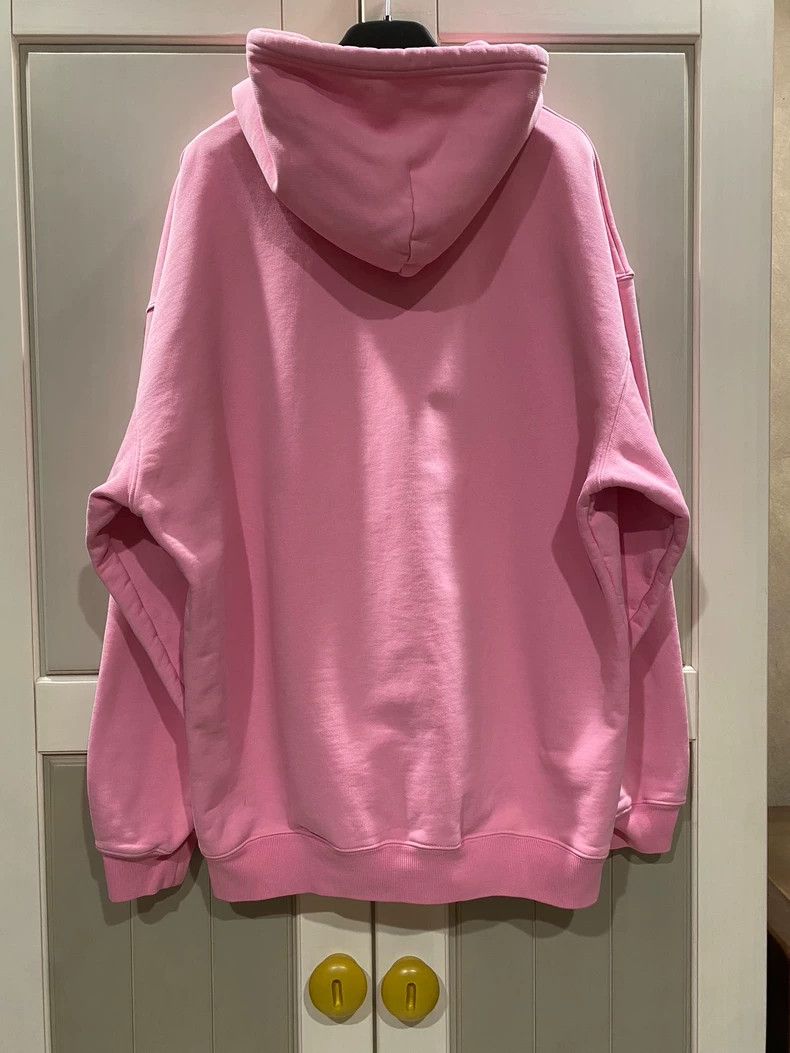 Balenciaga Balenciaga pink hoodie 2501-Nextarrow Size US XS / EU 42 / 0 - 2 Thumbnail