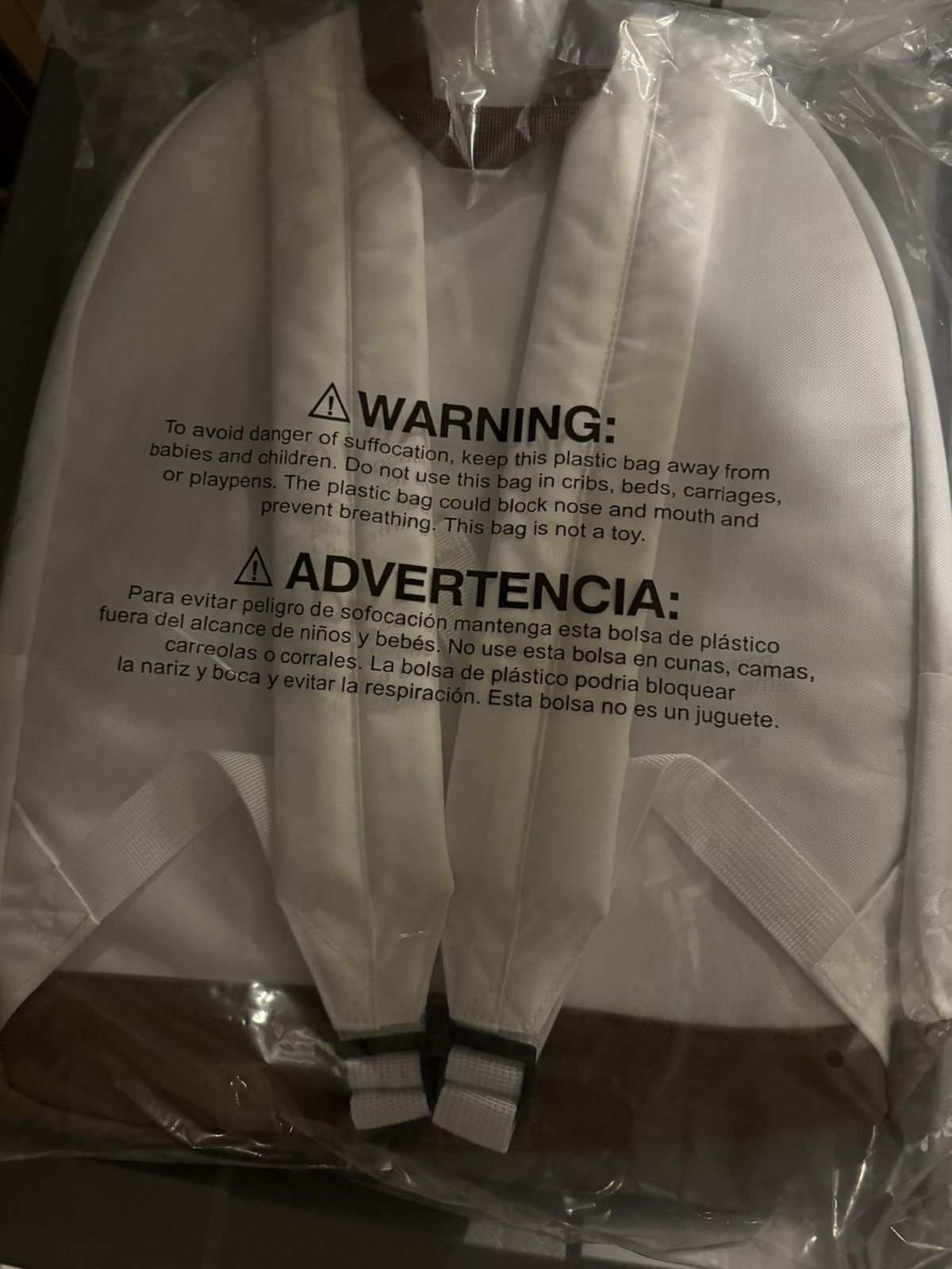 Fuck The Population FTP Bear Backpack Size ONE SIZE - 3 Thumbnail