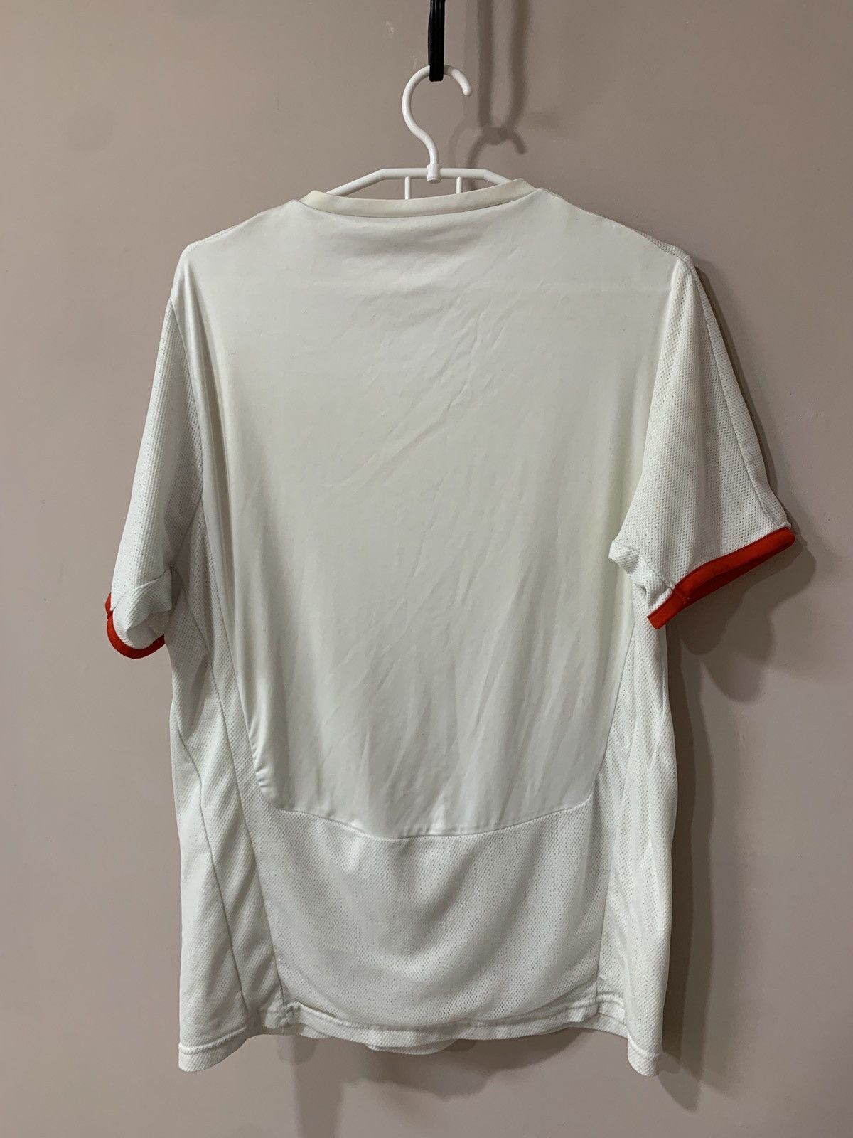 Puma Poland Polska 2008 away Football Shirt Puma Soccer Jersey M Size US M / EU 48-50 / 2 - 2 Thumbnail