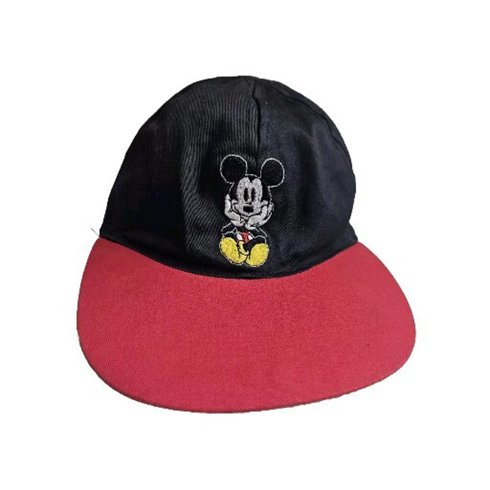 Disney Mickey Mouse Baseball hat Elastic Band TODDLER Brim Black Size ONE SIZE - 1 Thumbnail