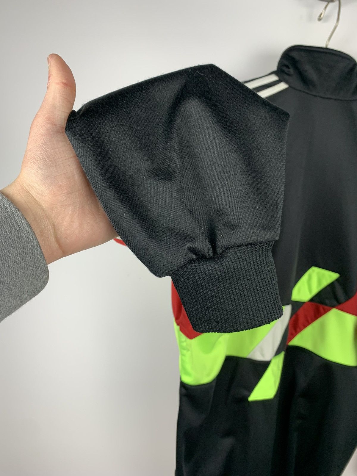Adidas Vintage Adidas Firebird Trefoil Retro Track Jacket Zip Up Size US M / EU 48-50 / 2 - 9 Thumbnail
