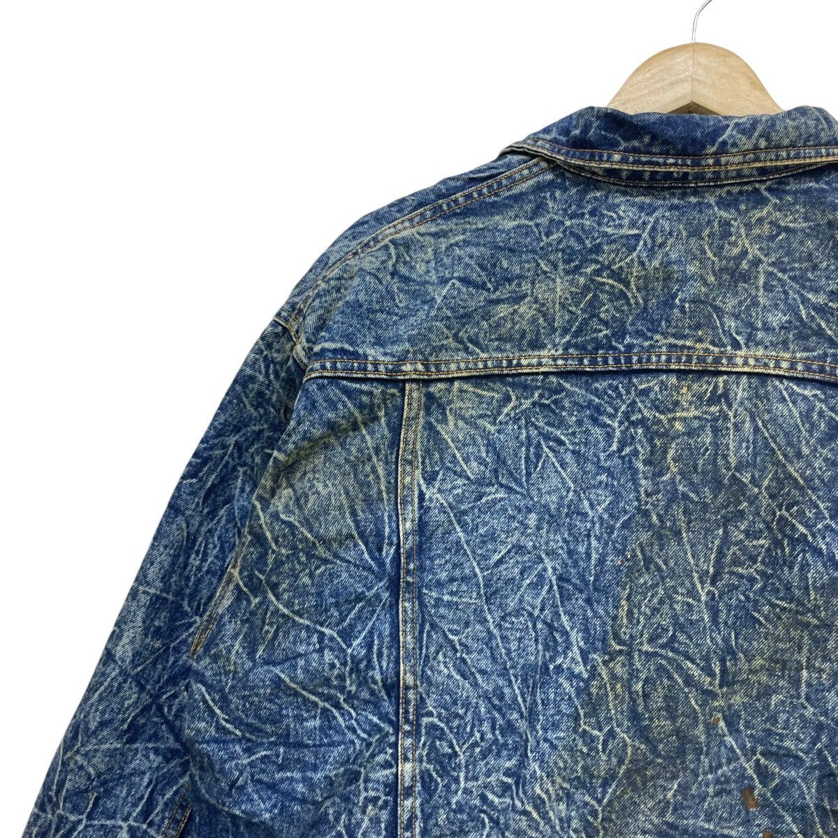 Japanese Brand Valman Club Art Trucker Type 3 Jacket Size US M / EU 48-50 / 2 - 8 Thumbnail