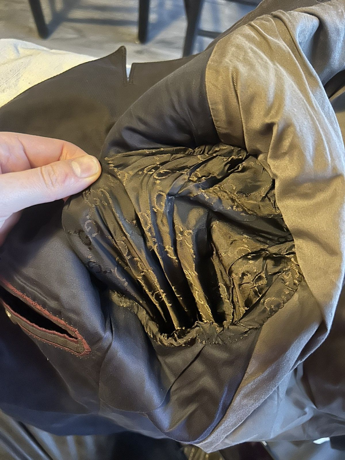Gucci Gucci Blazer with Monogram Lining Size US S / EU 44-46 / 1 - 12 Thumbnail
