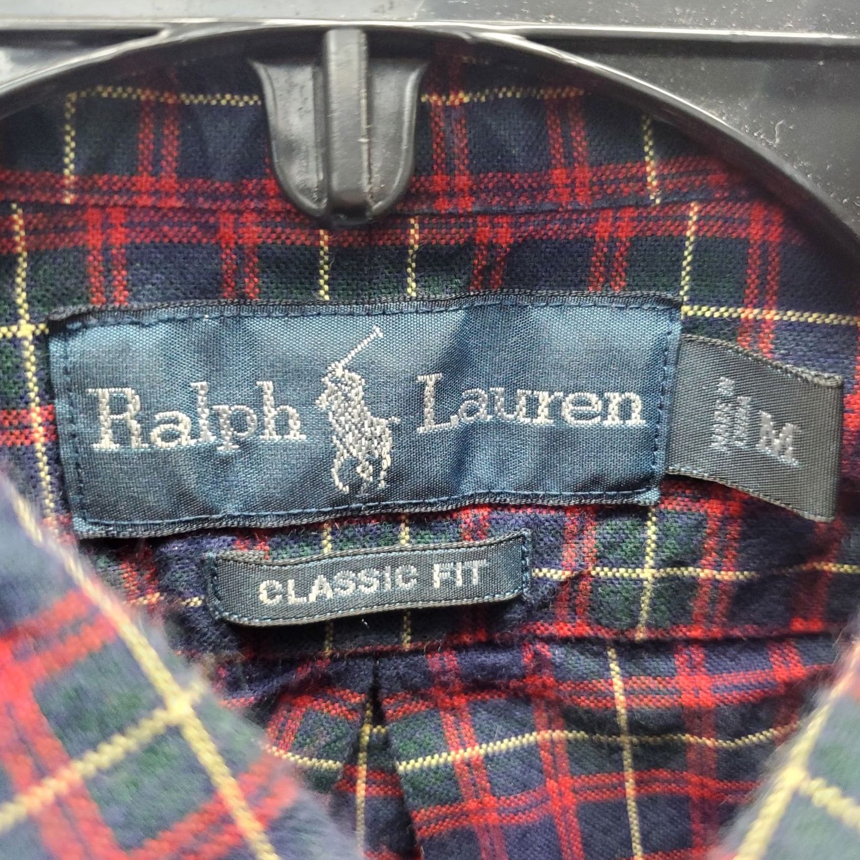 Ralph Lauren Ralph Lauren Mens Shirt M Multicolor Plaid Classic Fit Long Sleeve Button-Up Button-Down XS? Size US M / EU 48-50 / 2 - 5 Thumbnail