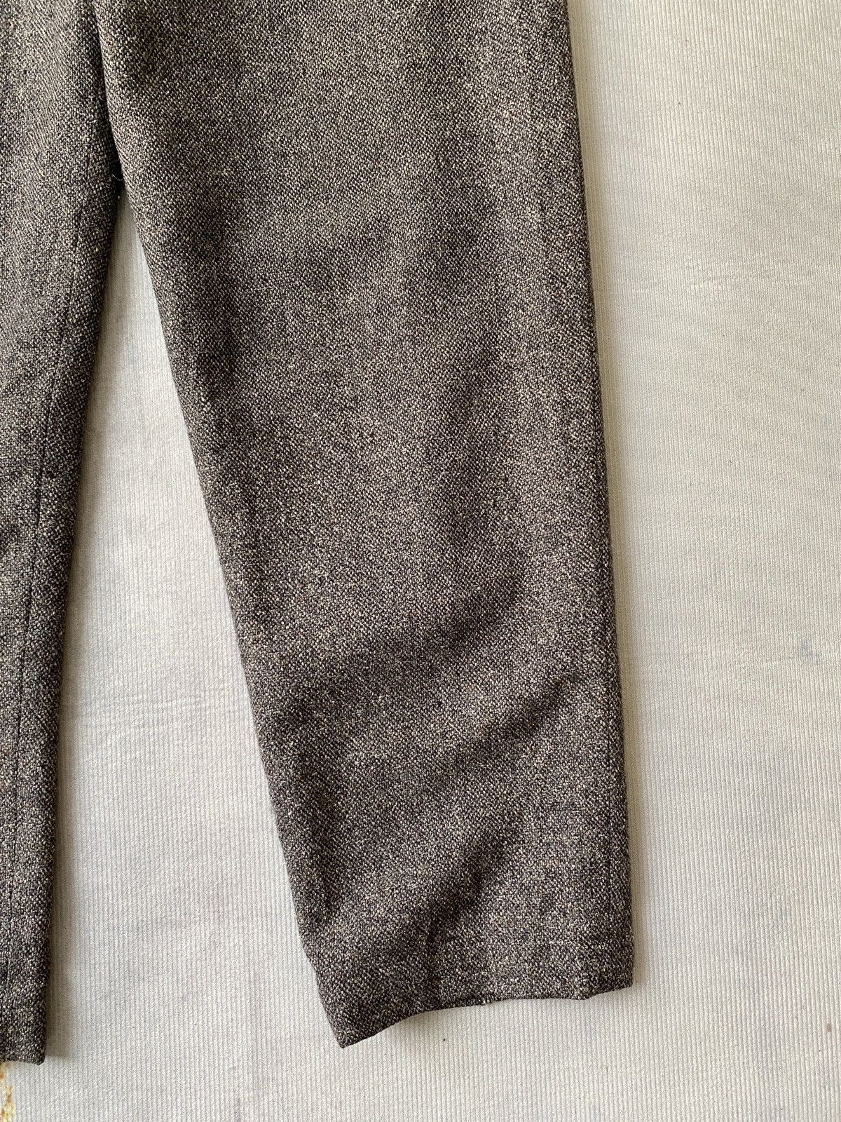 Christian Dior Monsieur Vintage Christian Dior Sports Wool Trouser Pant Size 25" / US 0 / IT 36 - 5 Thumbnail