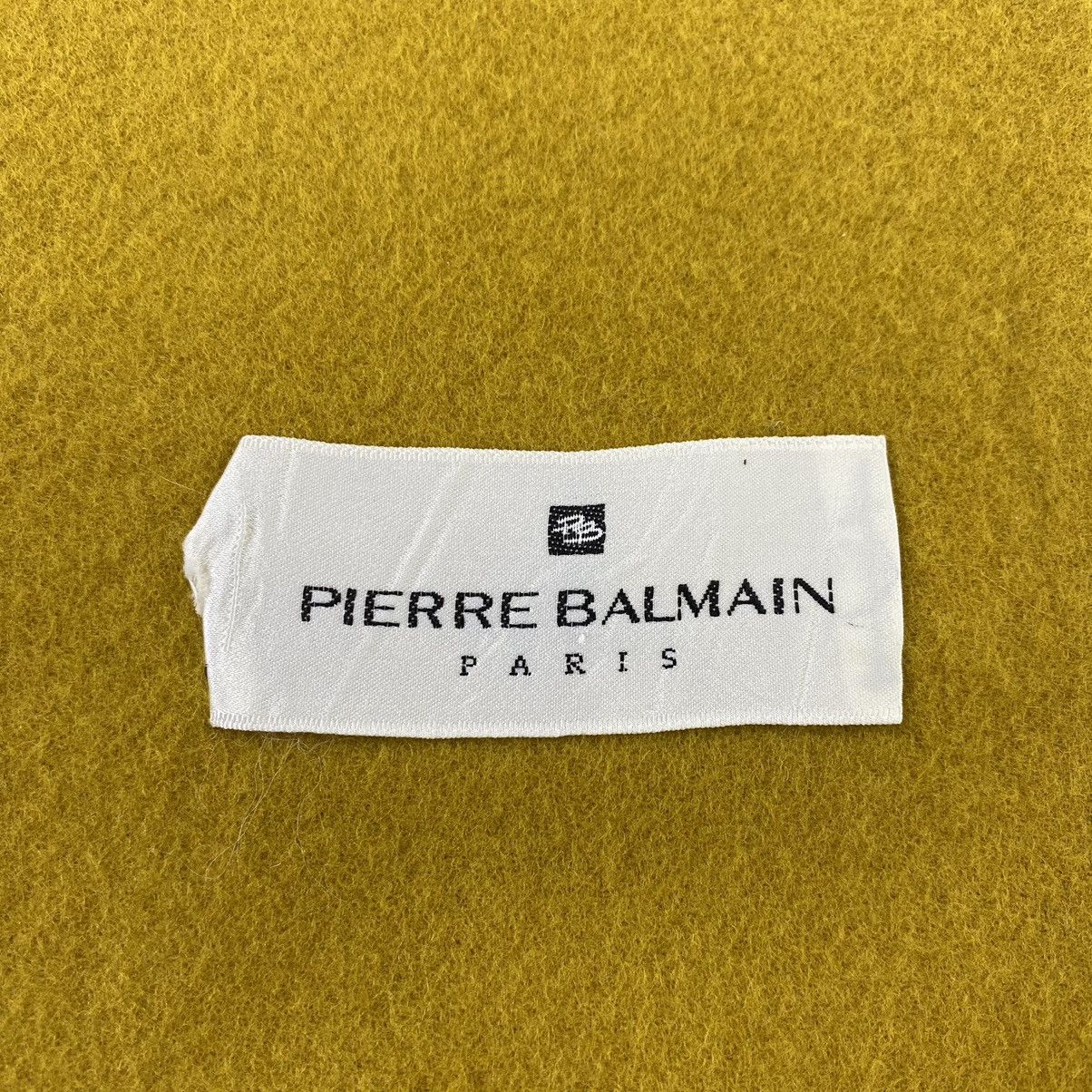 Pierre Balmain × Vintage Pierre Balmain Silk Scarf / Muffler / Neckwear-K012 Size ONE SIZE - 6 Thumbnail